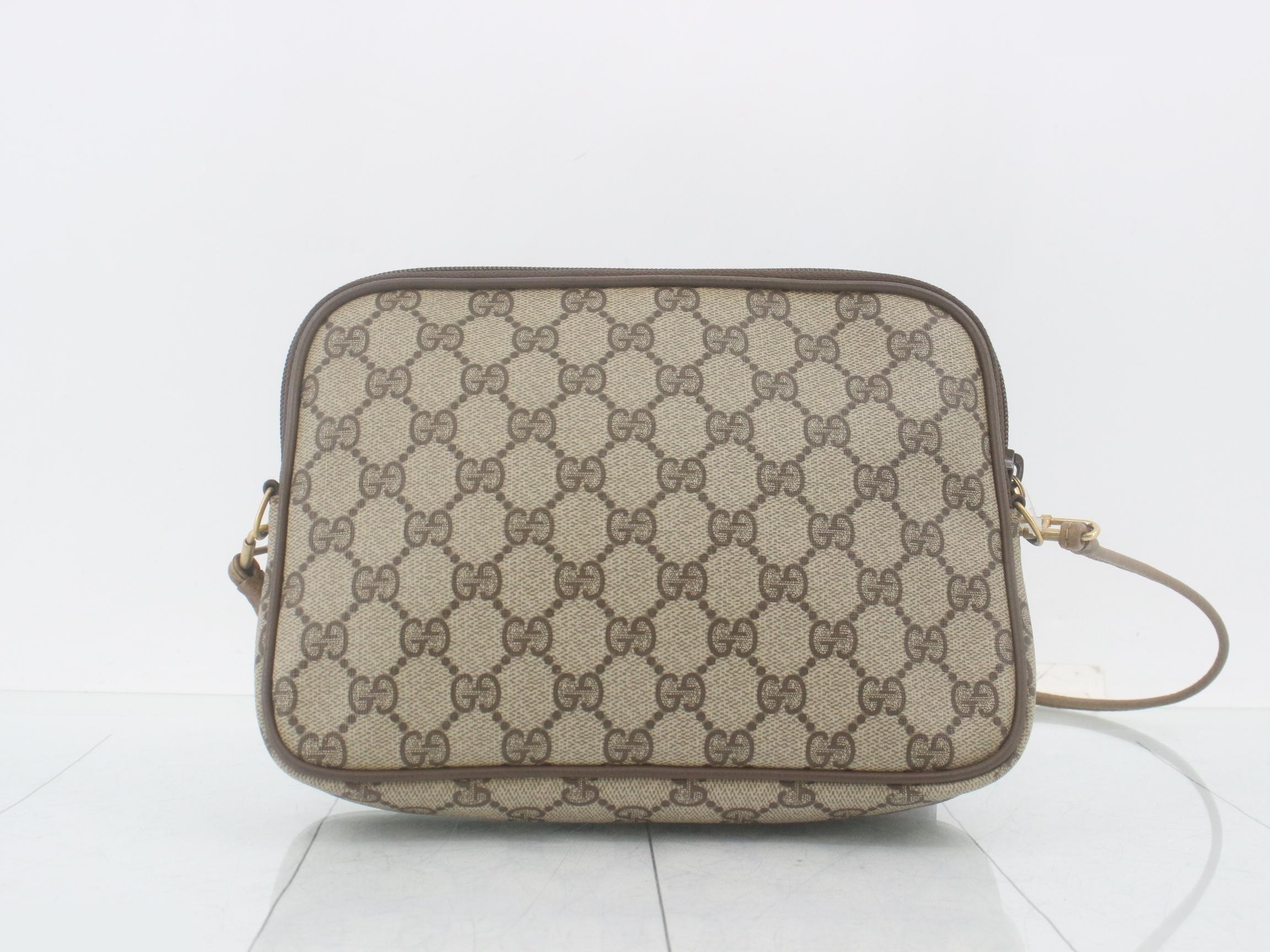 GG Supreme Shoulder Bag (PVC) — view 2