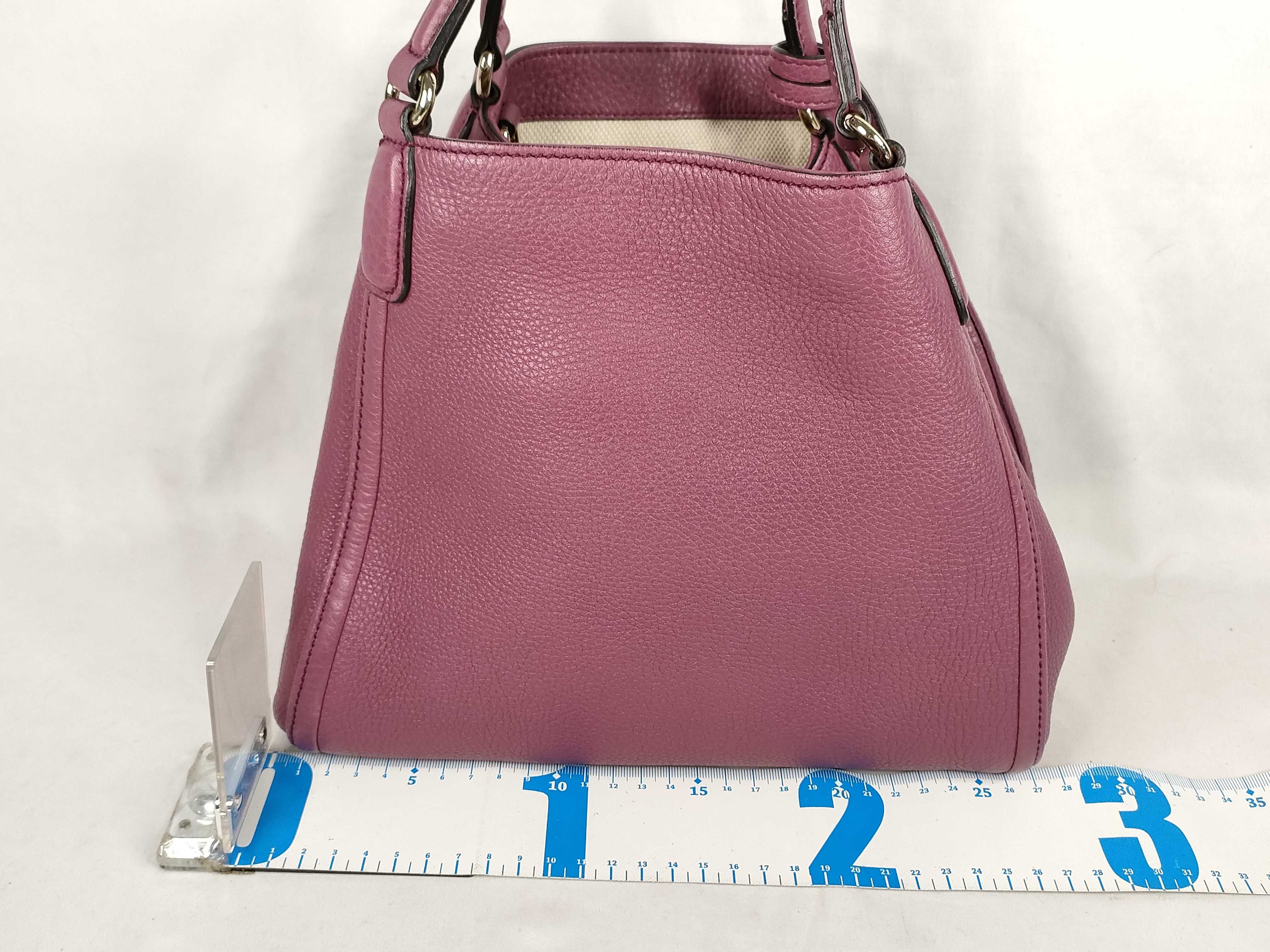 Soho Tassel Leather Interlocking Handbag — view 2