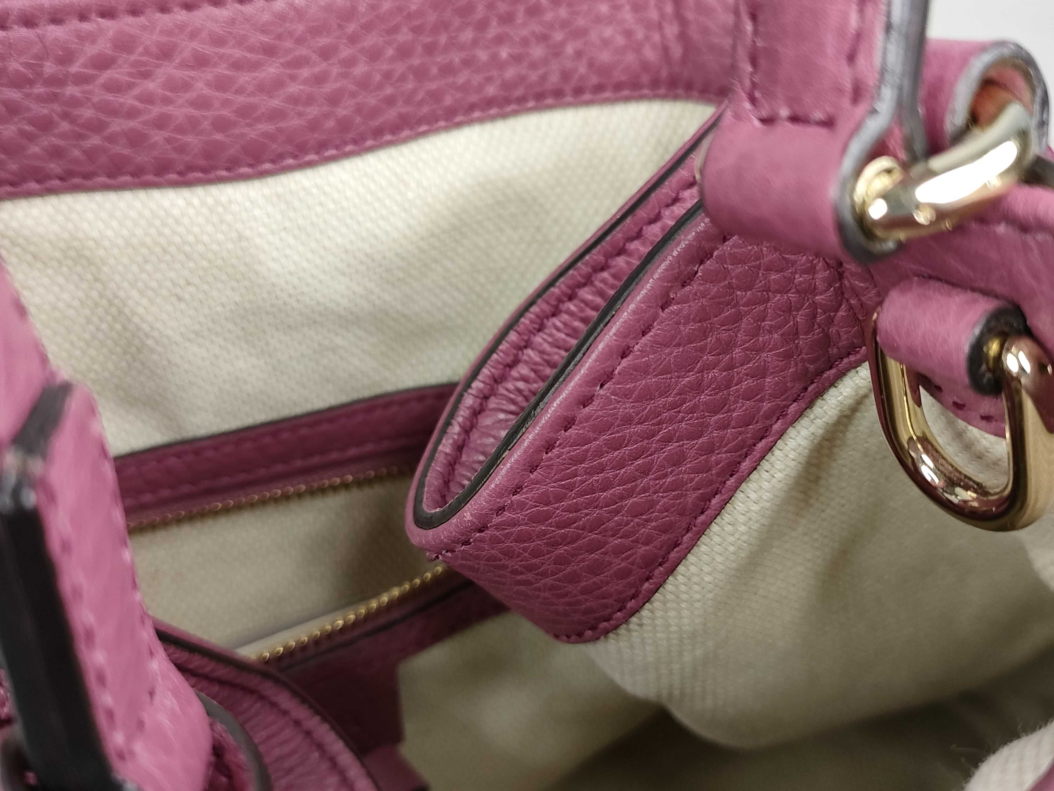 Soho Tassel Leather Interlocking Handbag — view 11