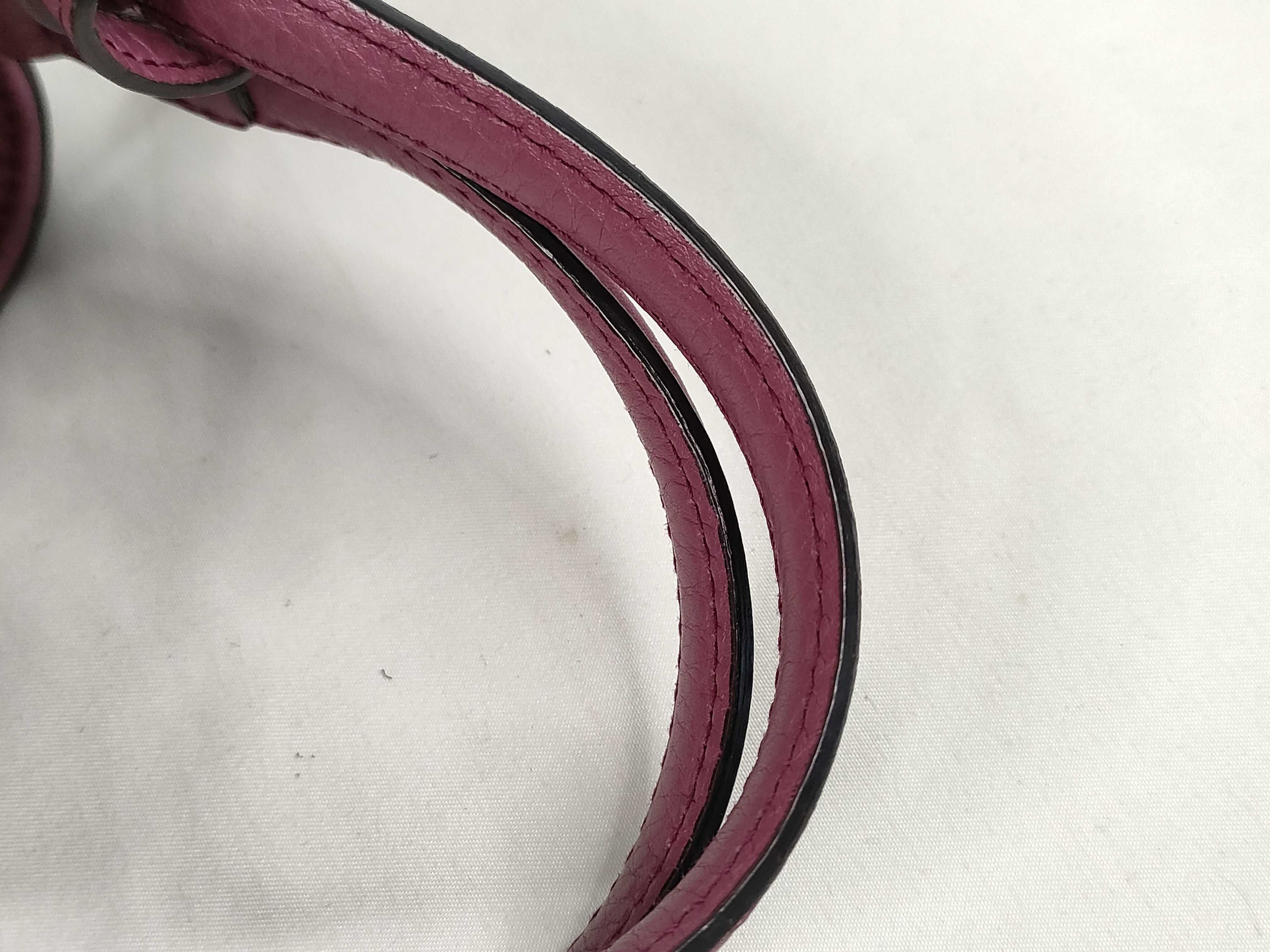 Soho Tassel Leather Interlocking Handbag — view 4