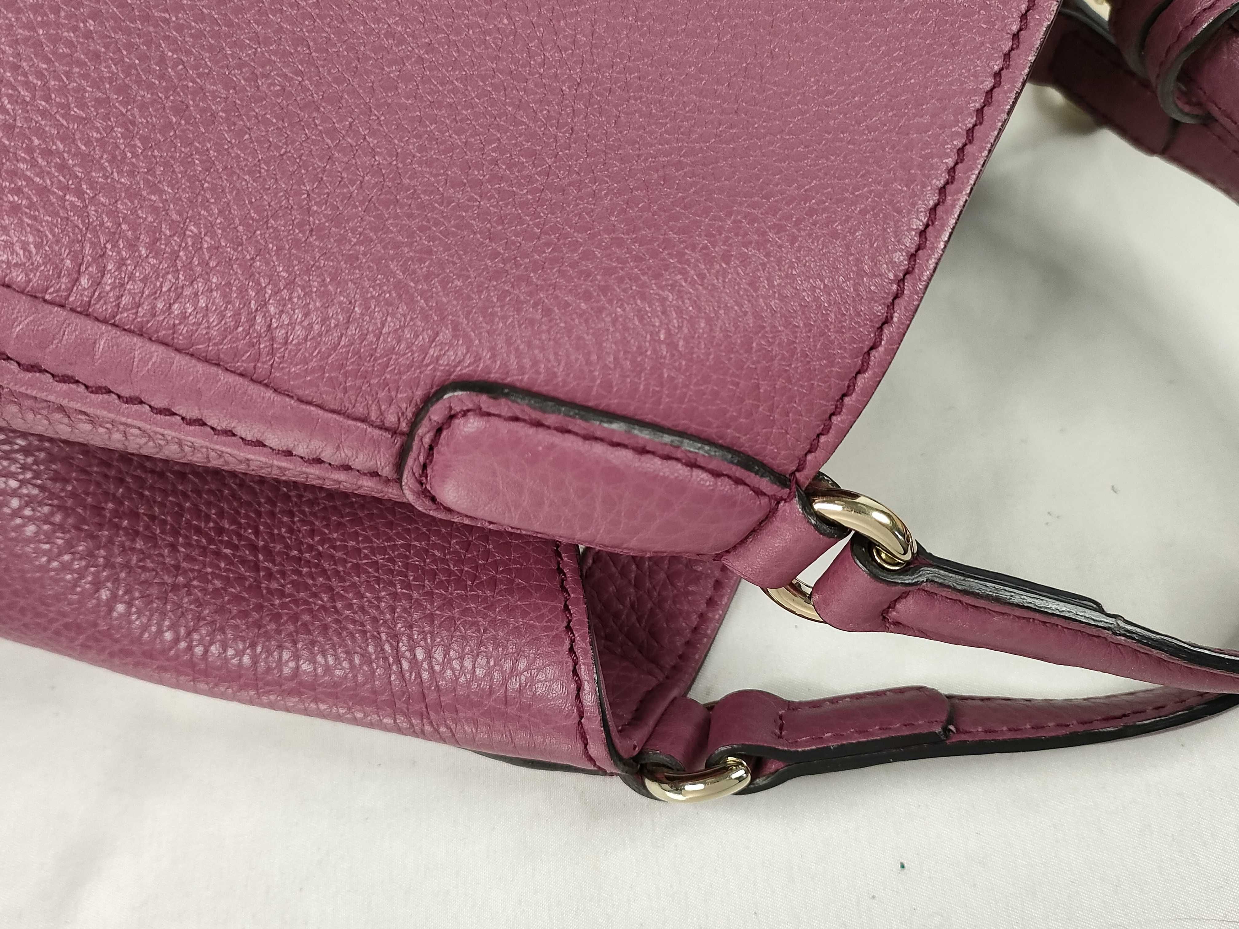 Soho Tassel Leather Interlocking Handbag — view 5