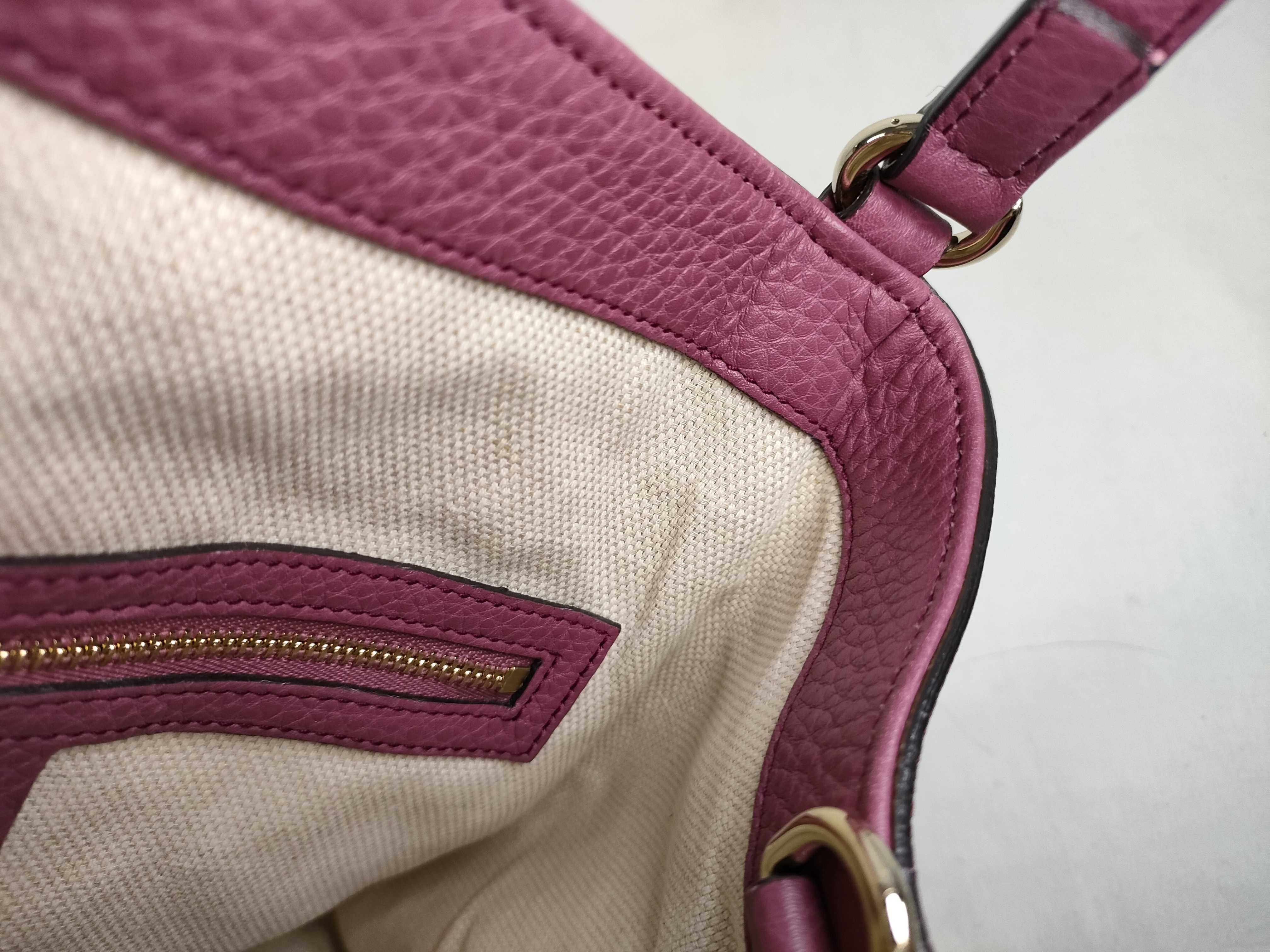 Soho Tassel Leather Interlocking Handbag — view 8