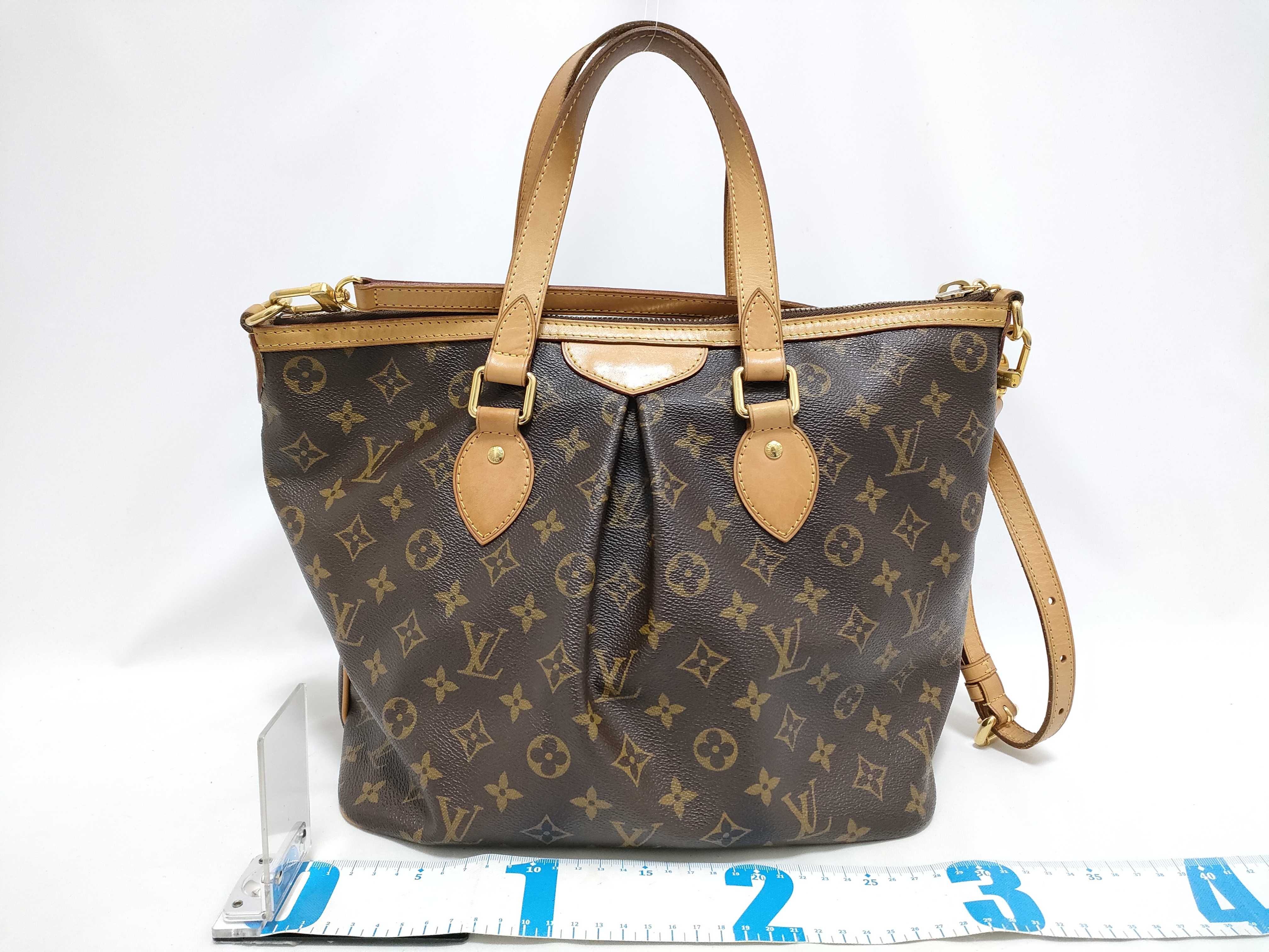 Monogram Palermo PM M40145 SR2152 2-Way Tote Bag ST Tote Bag — view 2