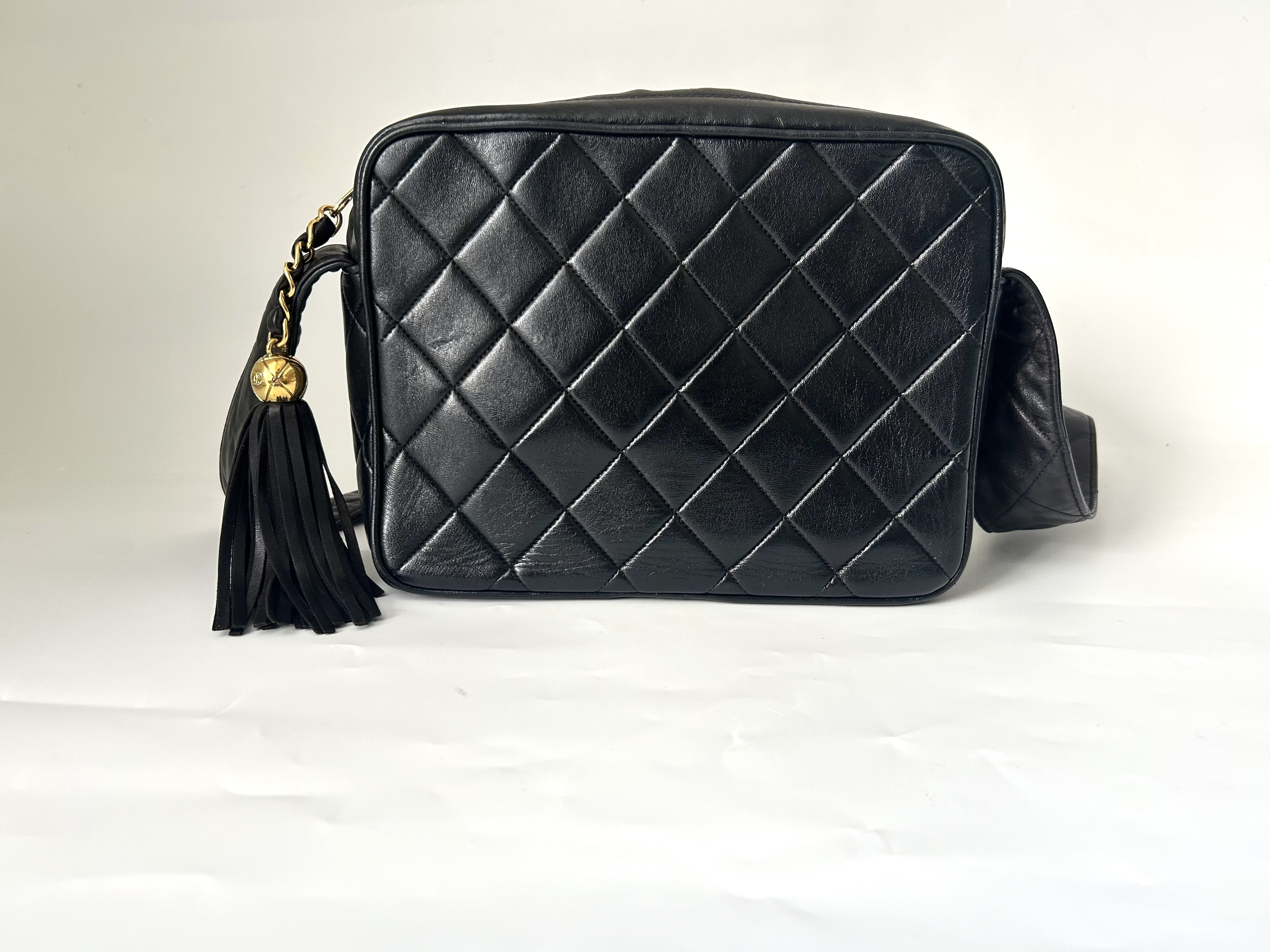 fringe matelasse here mark bag — view 2