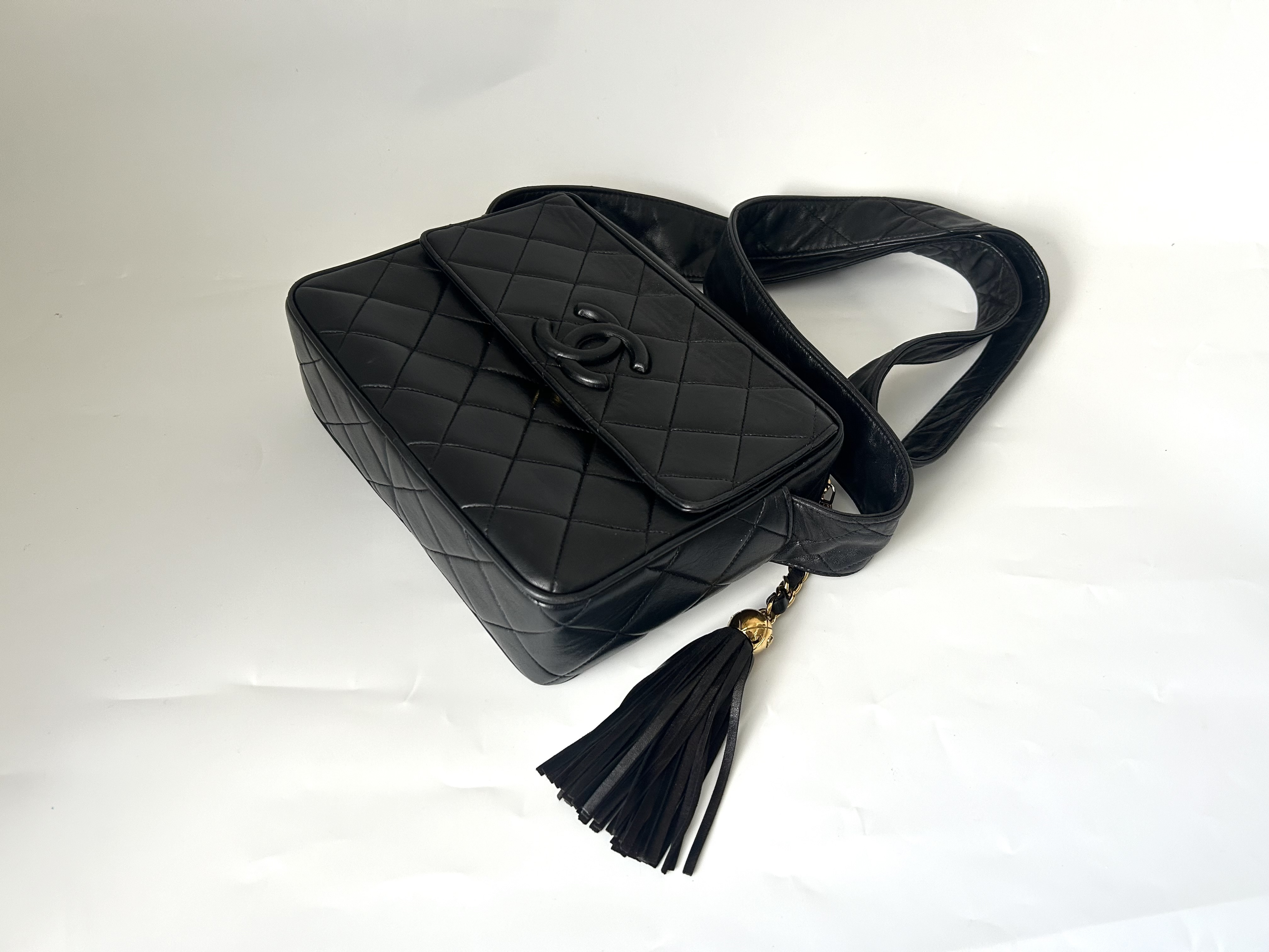 fringe matelasse here mark bag — view 3
