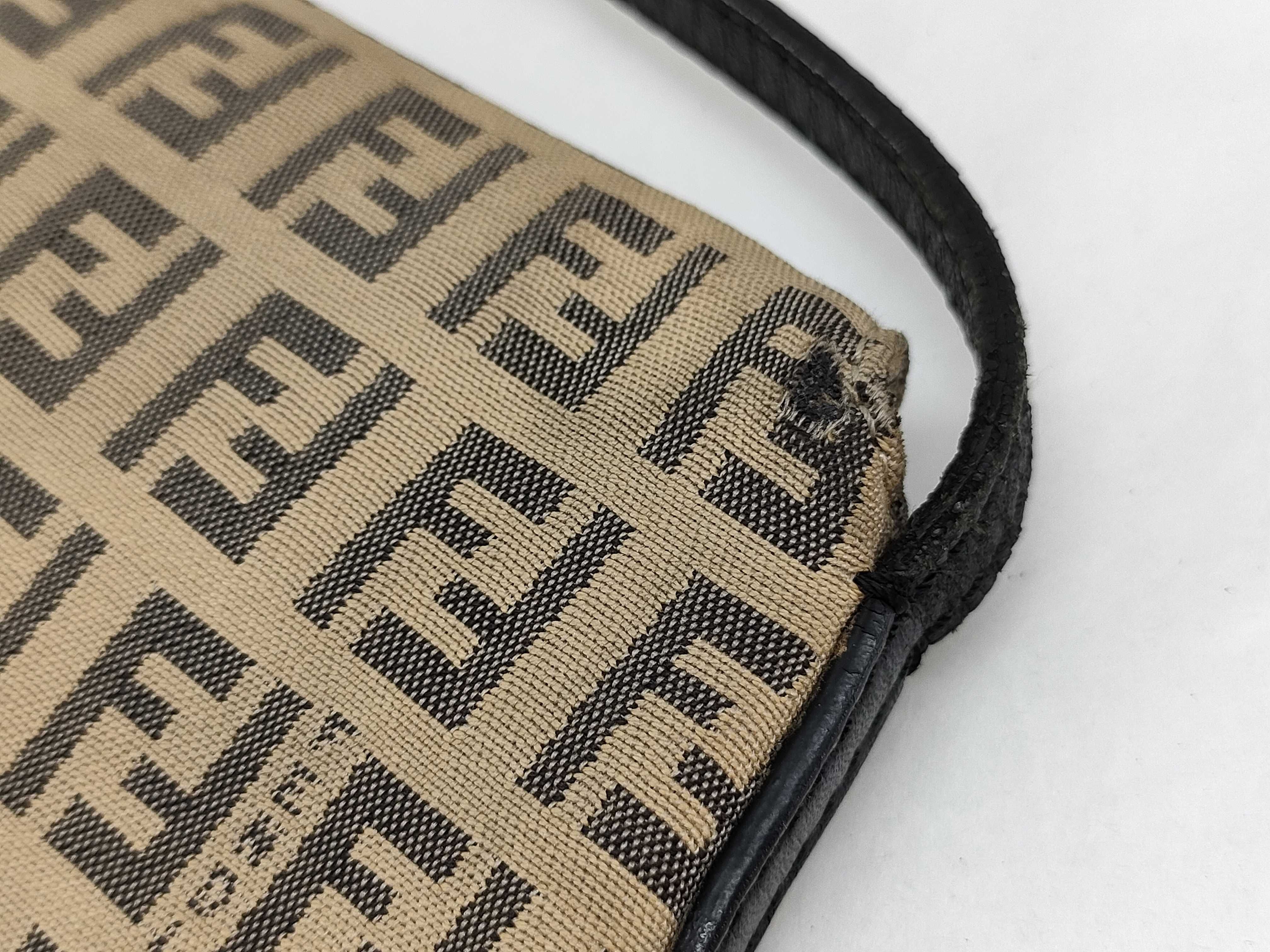 Zucca pattern Fendi Zucchino shoulder bag — view 14