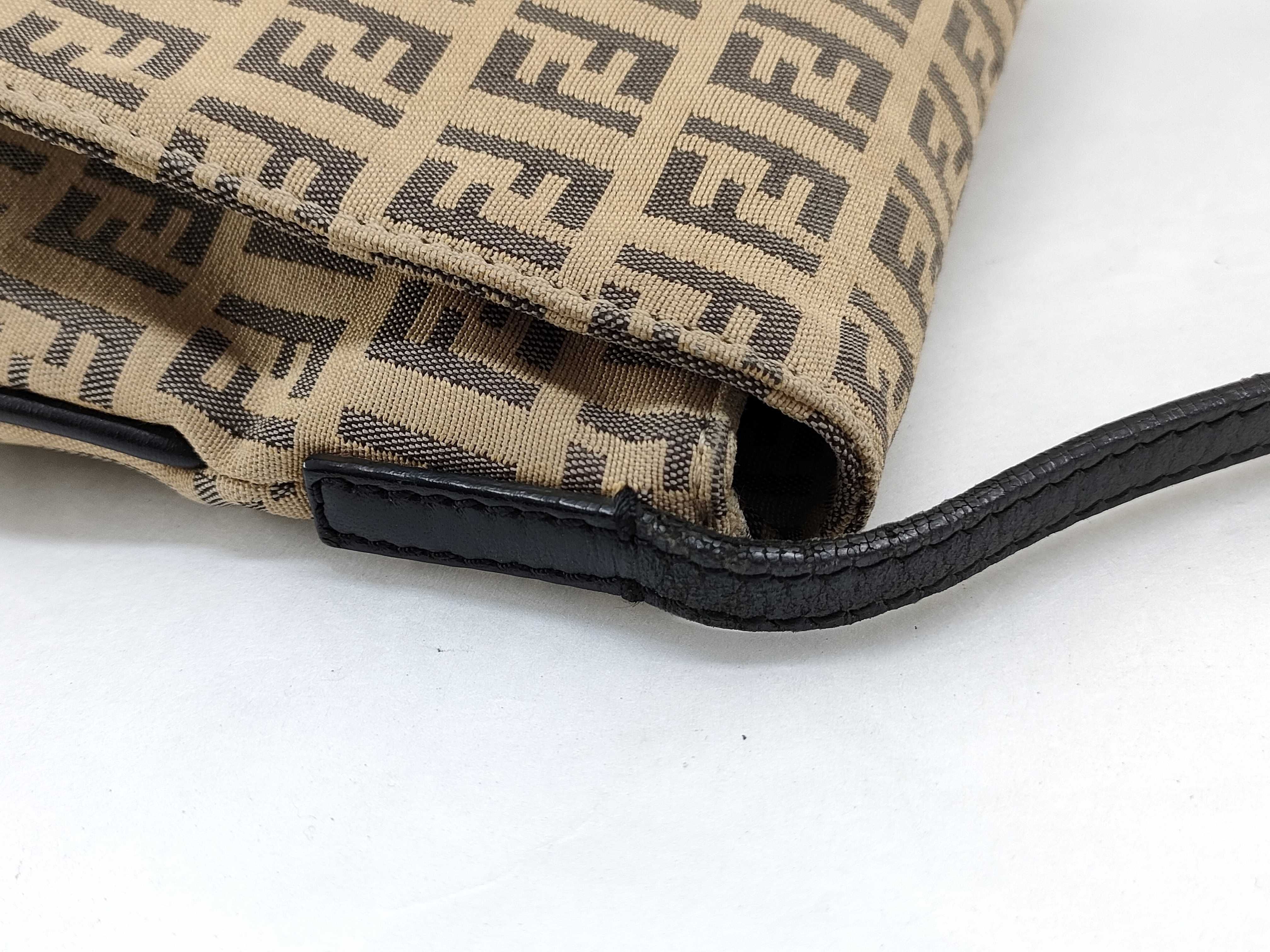Zucca pattern Fendi Zucchino shoulder bag — view 5