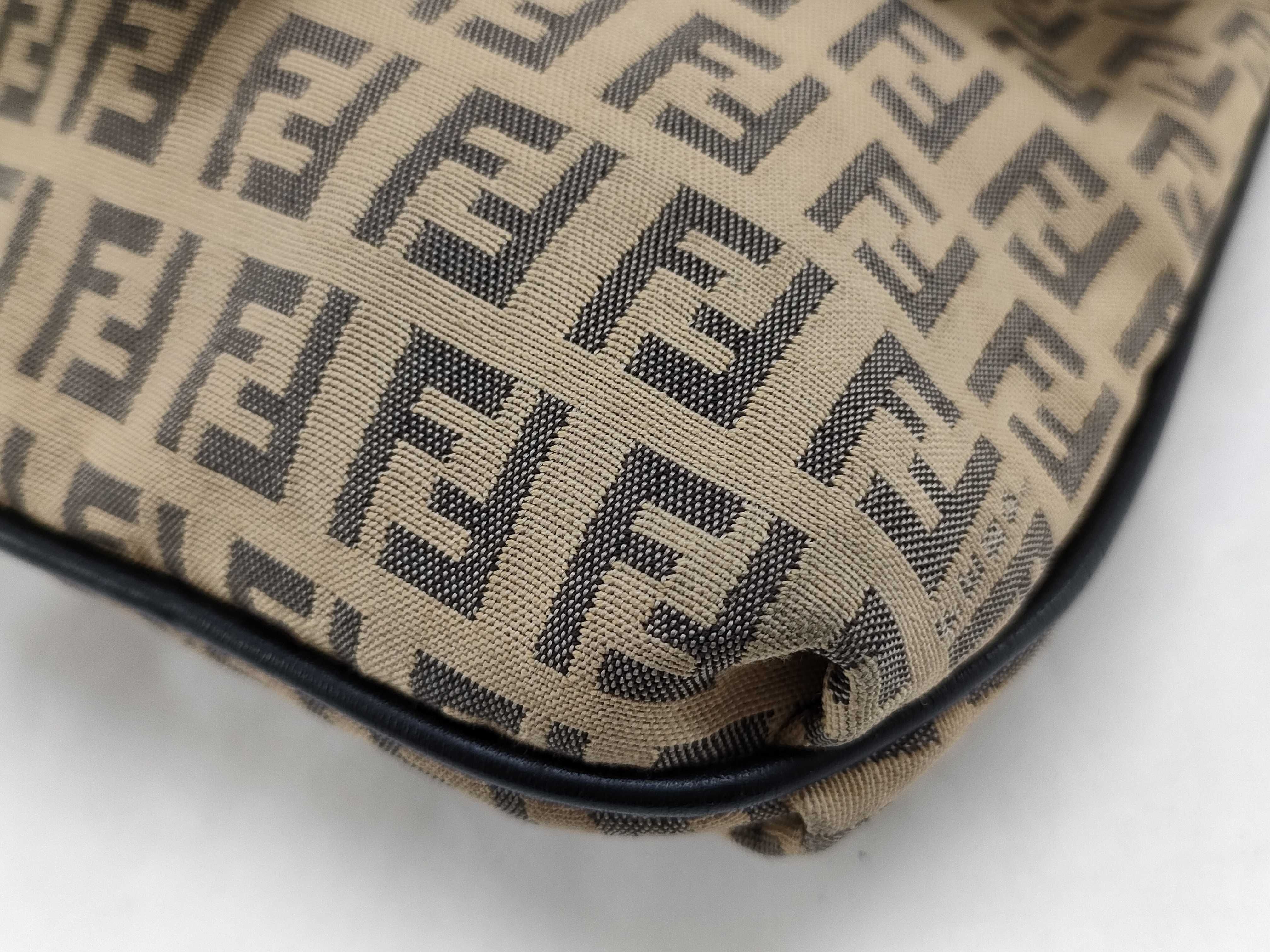 Zucca pattern Fendi Zucchino shoulder bag — view 6