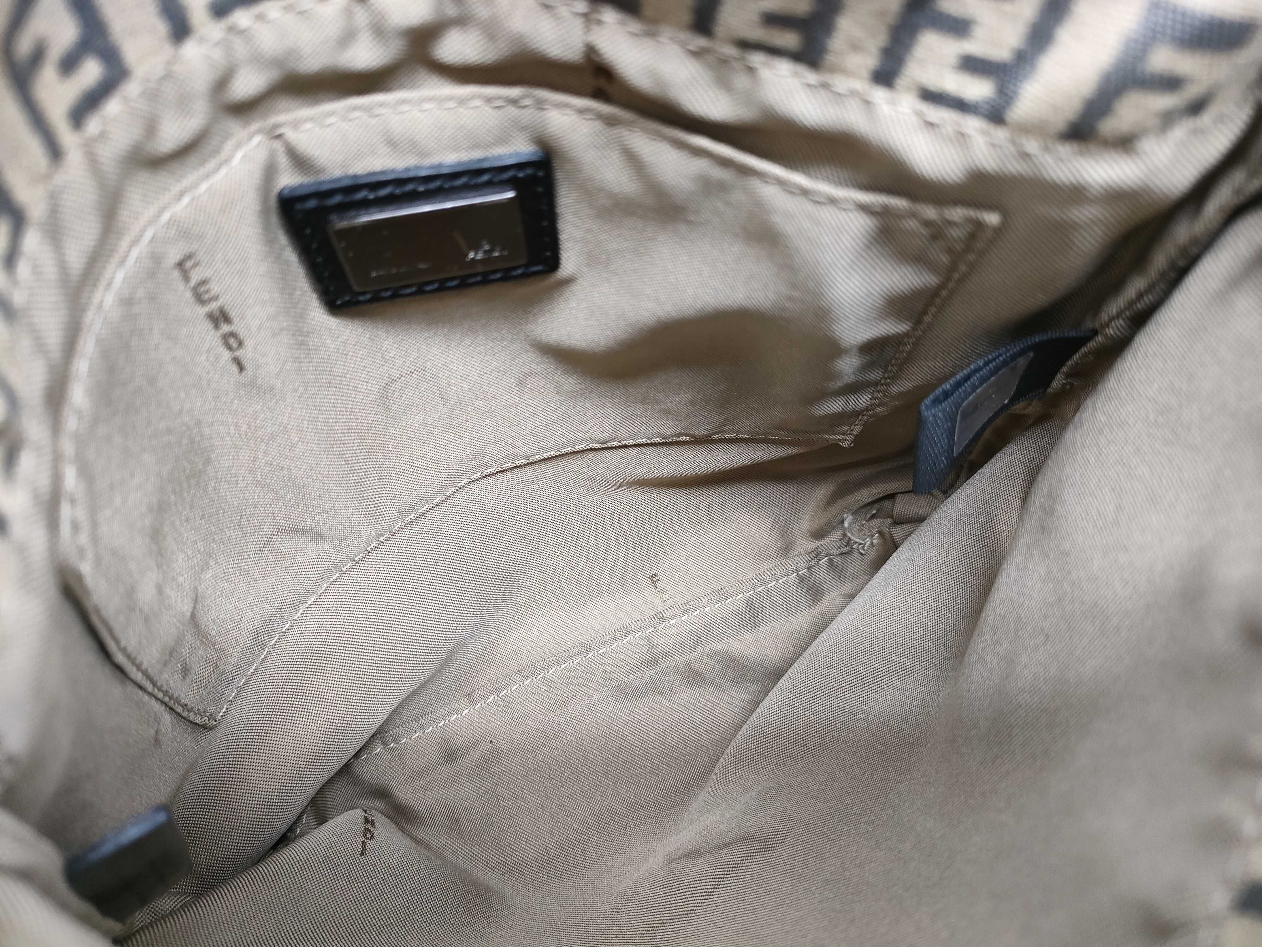 Zucca pattern Fendi Zucchino shoulder bag — view 10