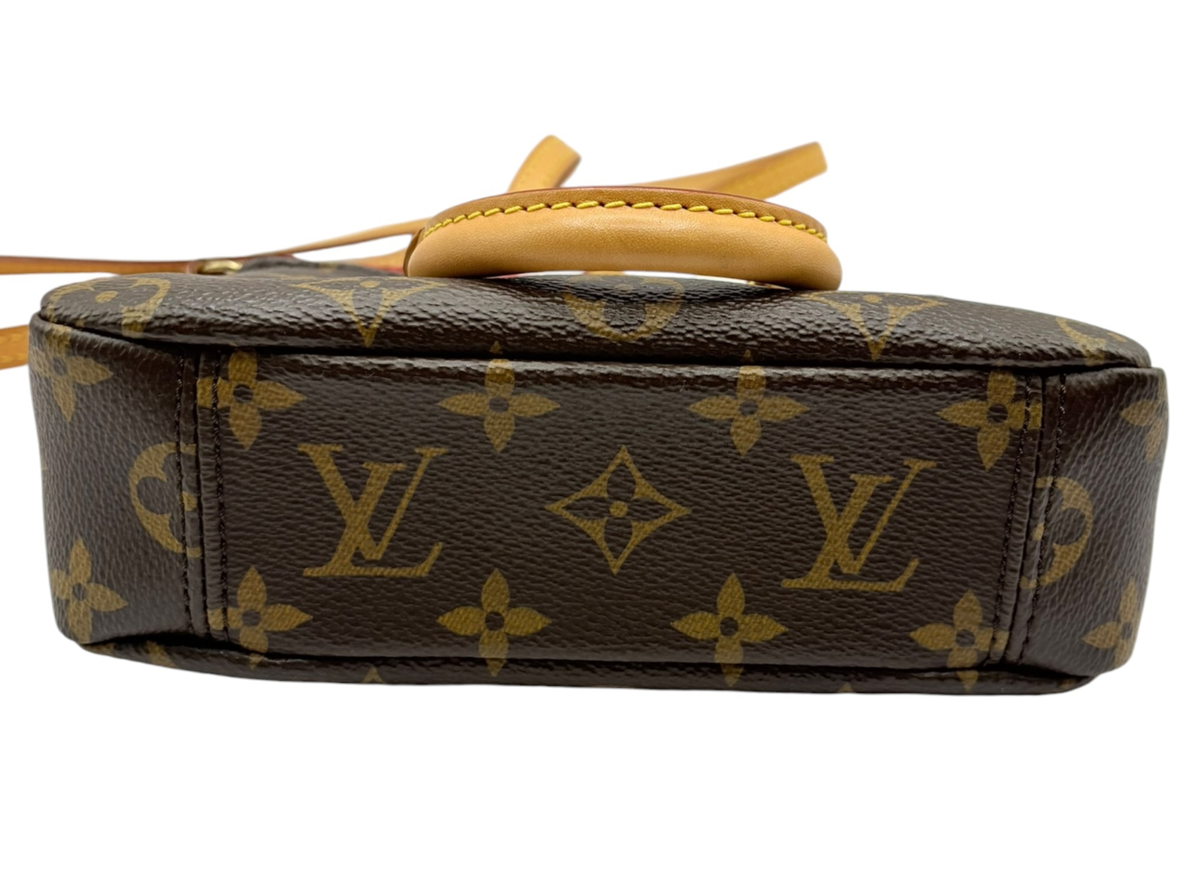 Monogram Leather Nano Pallas M61254 Shoulder Bag — view 3