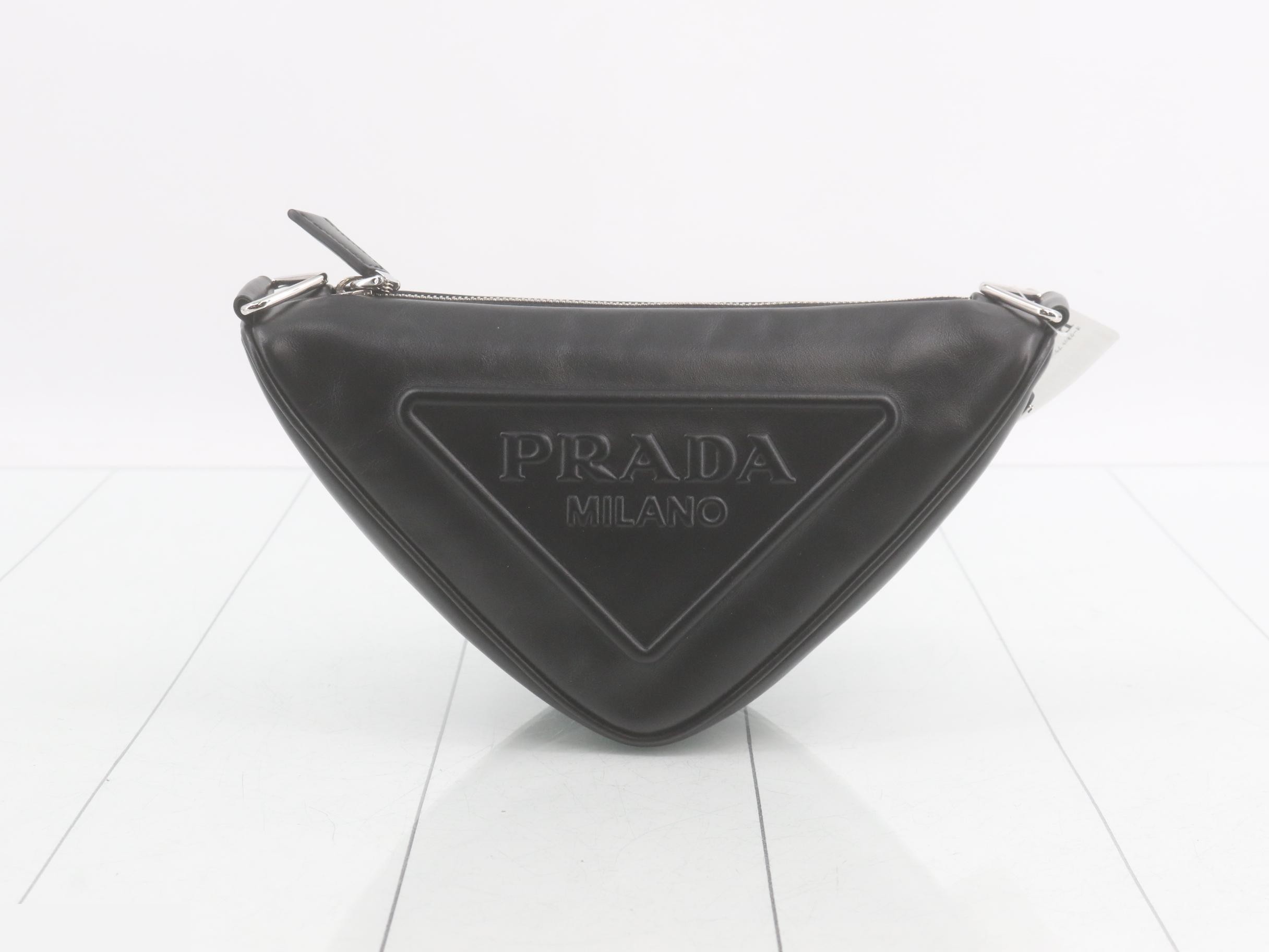 Triangle Shoulder Bag