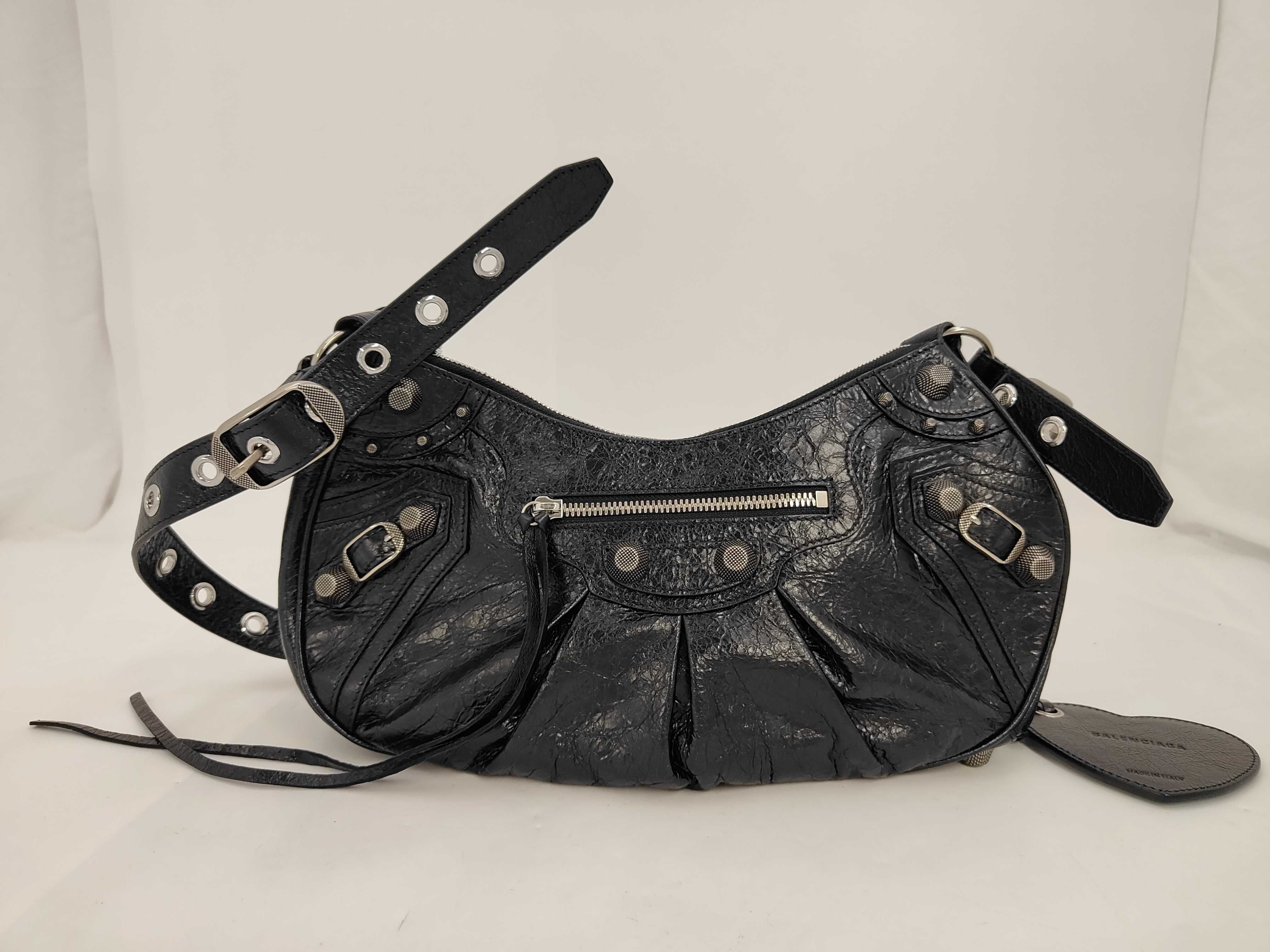 Lucagol bag, black, stored item, 671307, shoulder bag