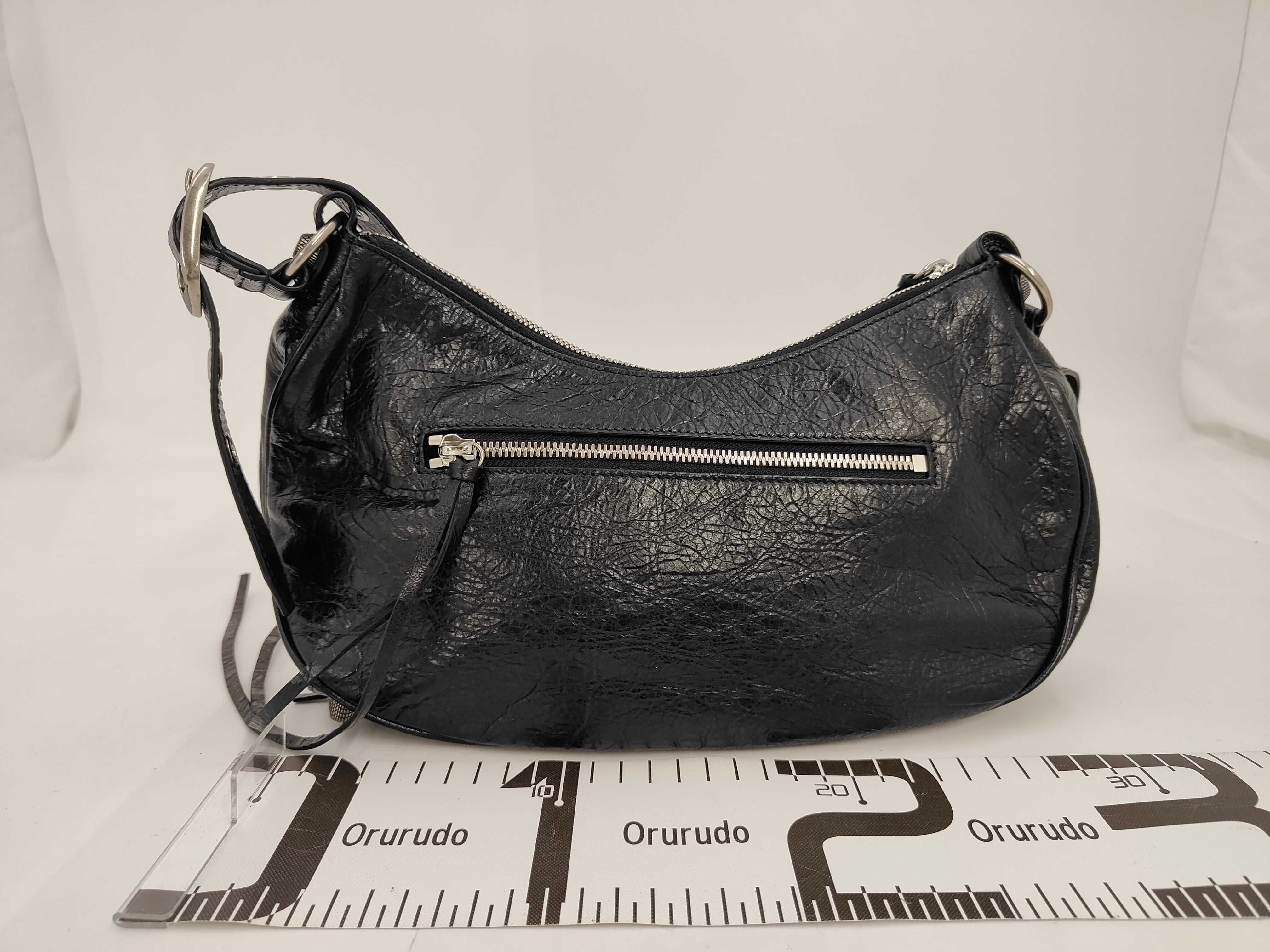 Lucagol bag, black, stored item, 671307, shoulder bag — view 2