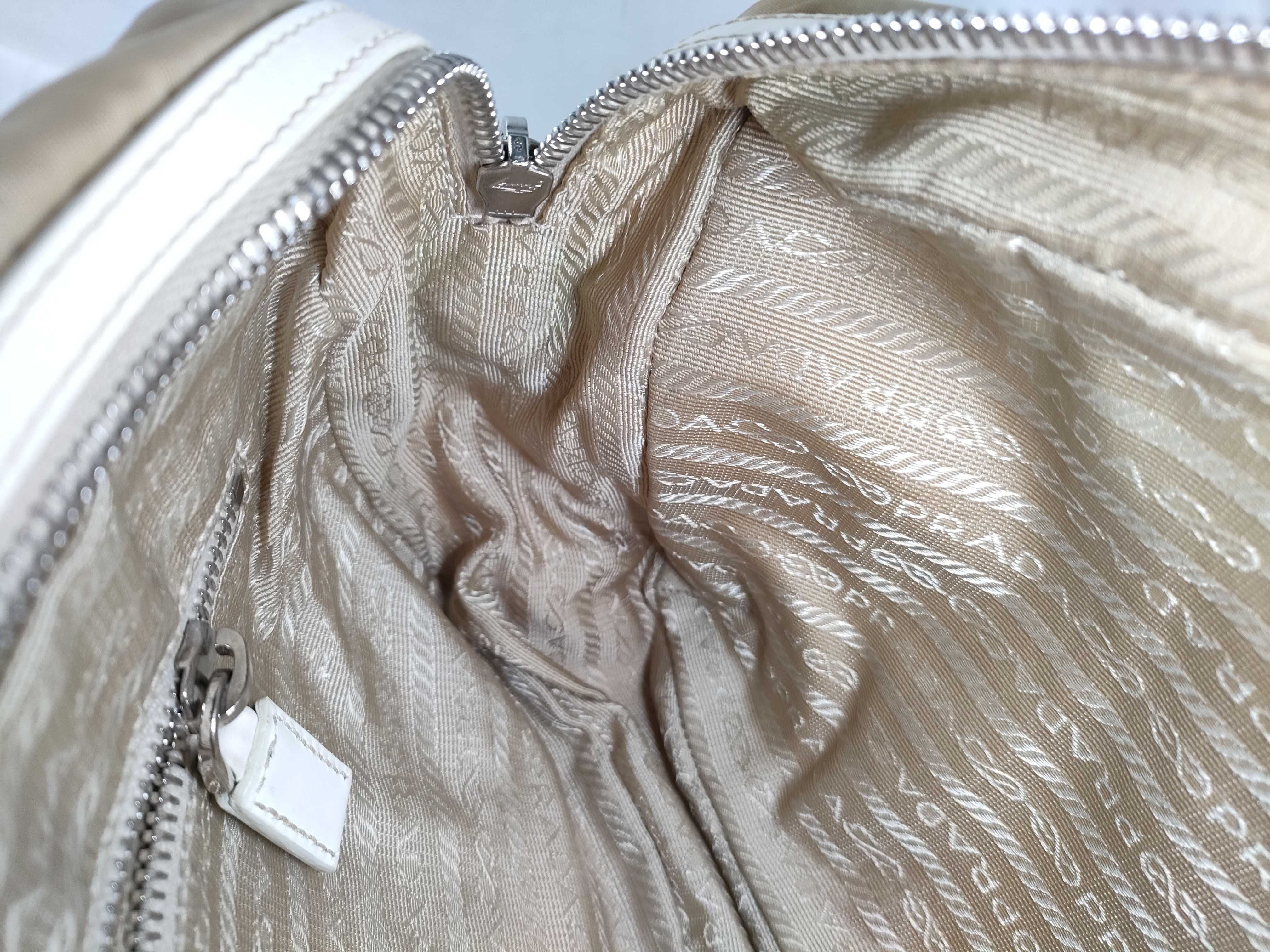 2-way beige strap handbag — view 11