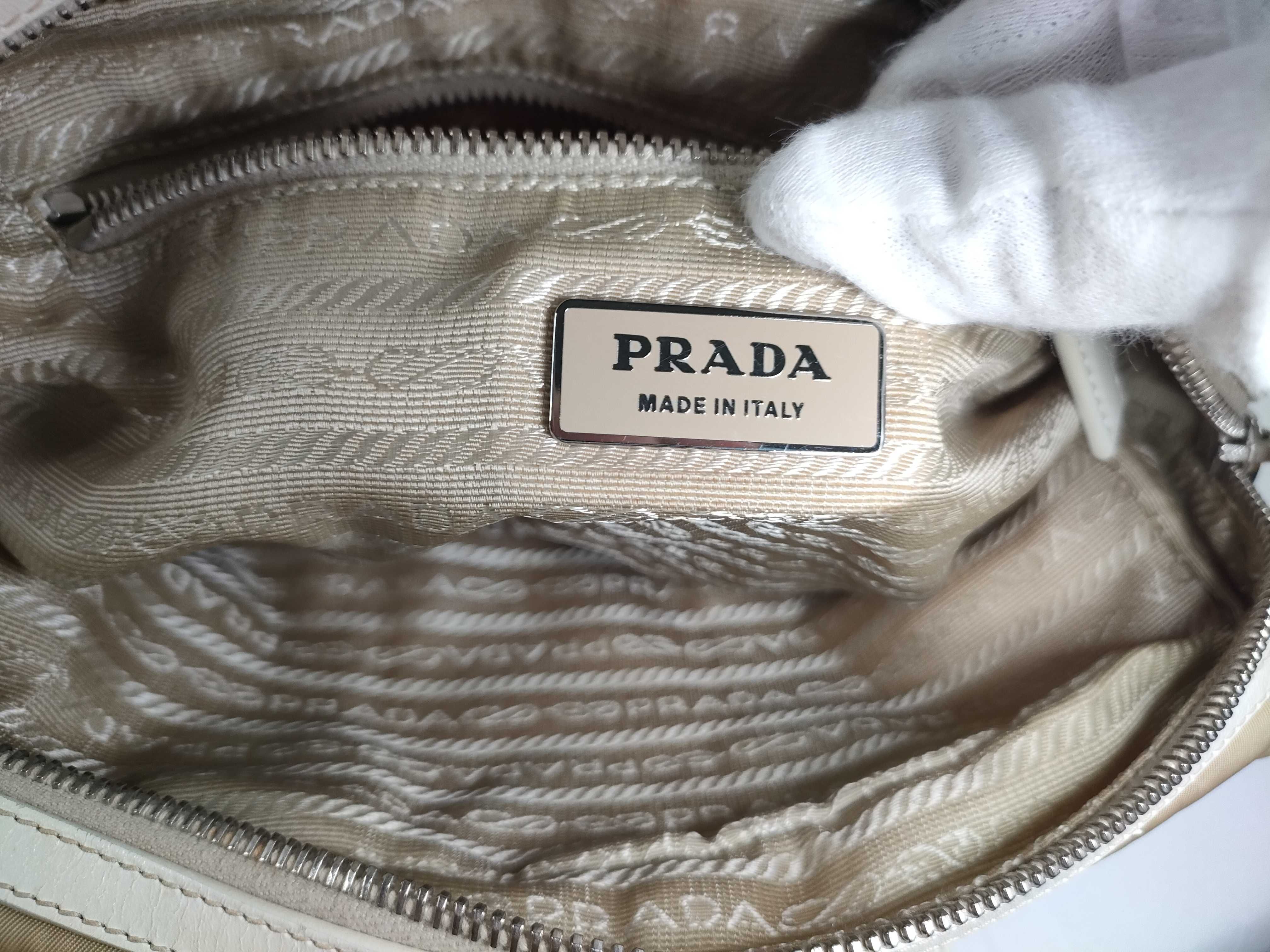 2-way beige strap handbag — view 13
