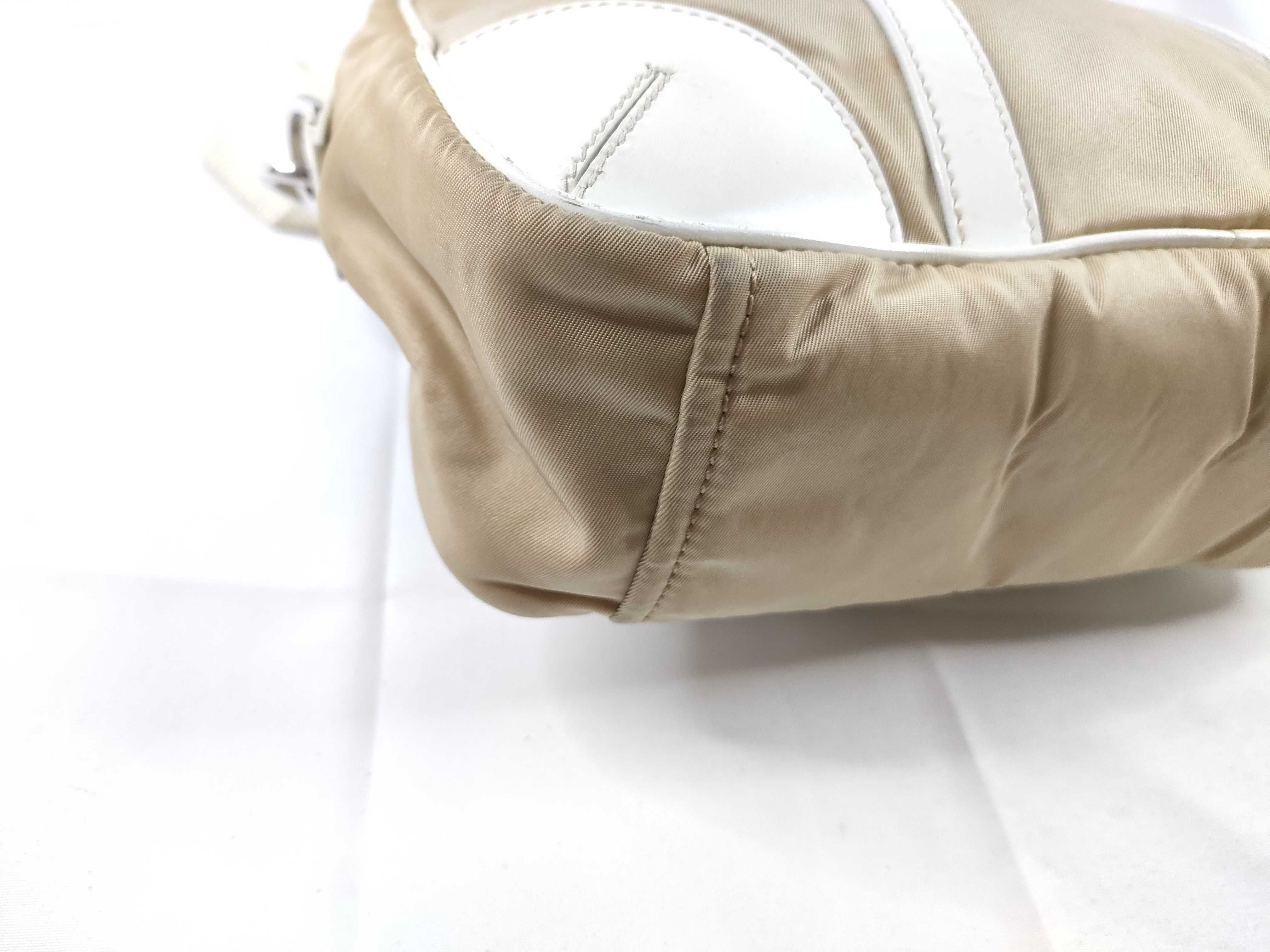 2-way beige strap handbag — view 3
