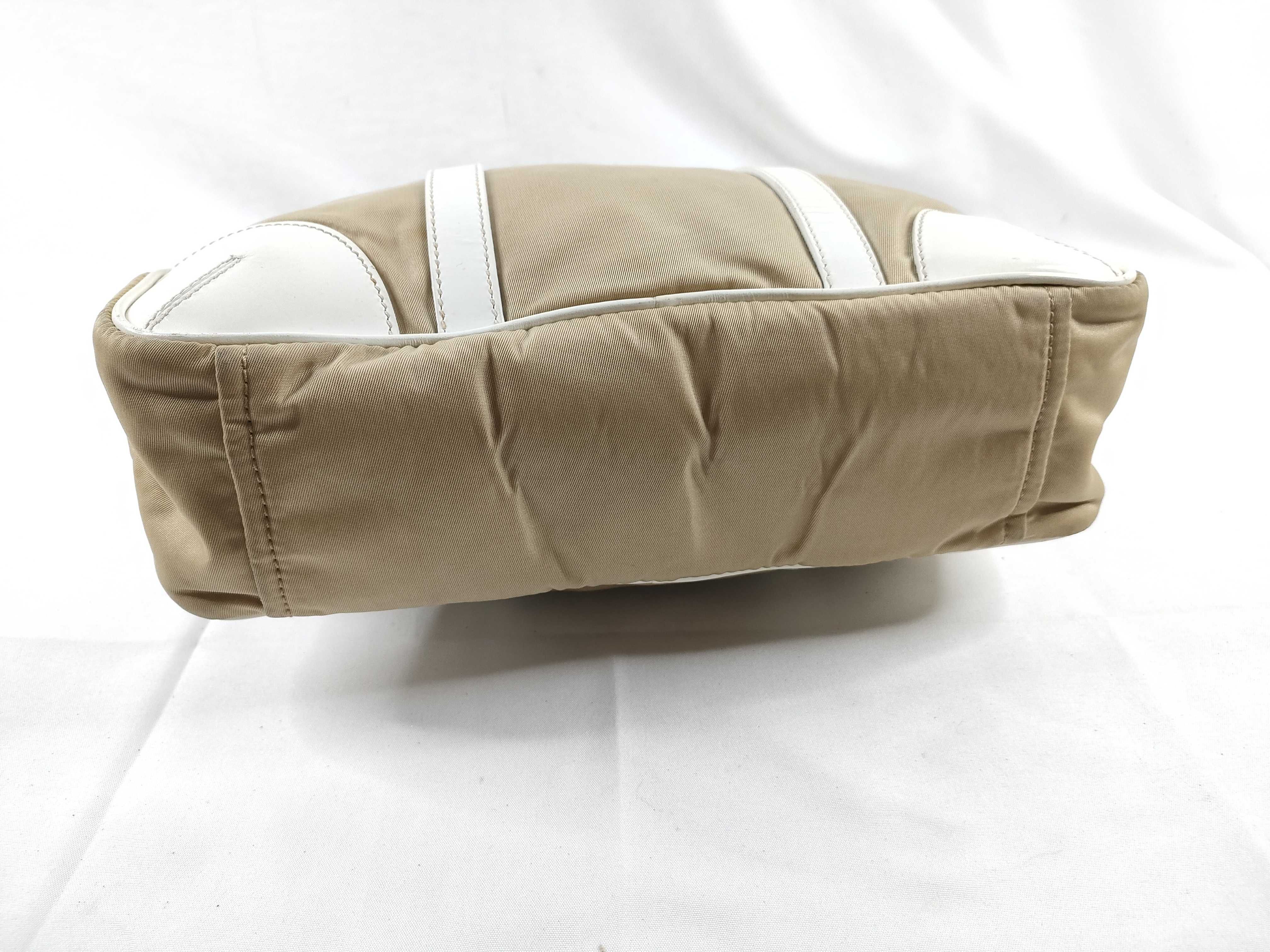 2-way beige strap handbag — view 4