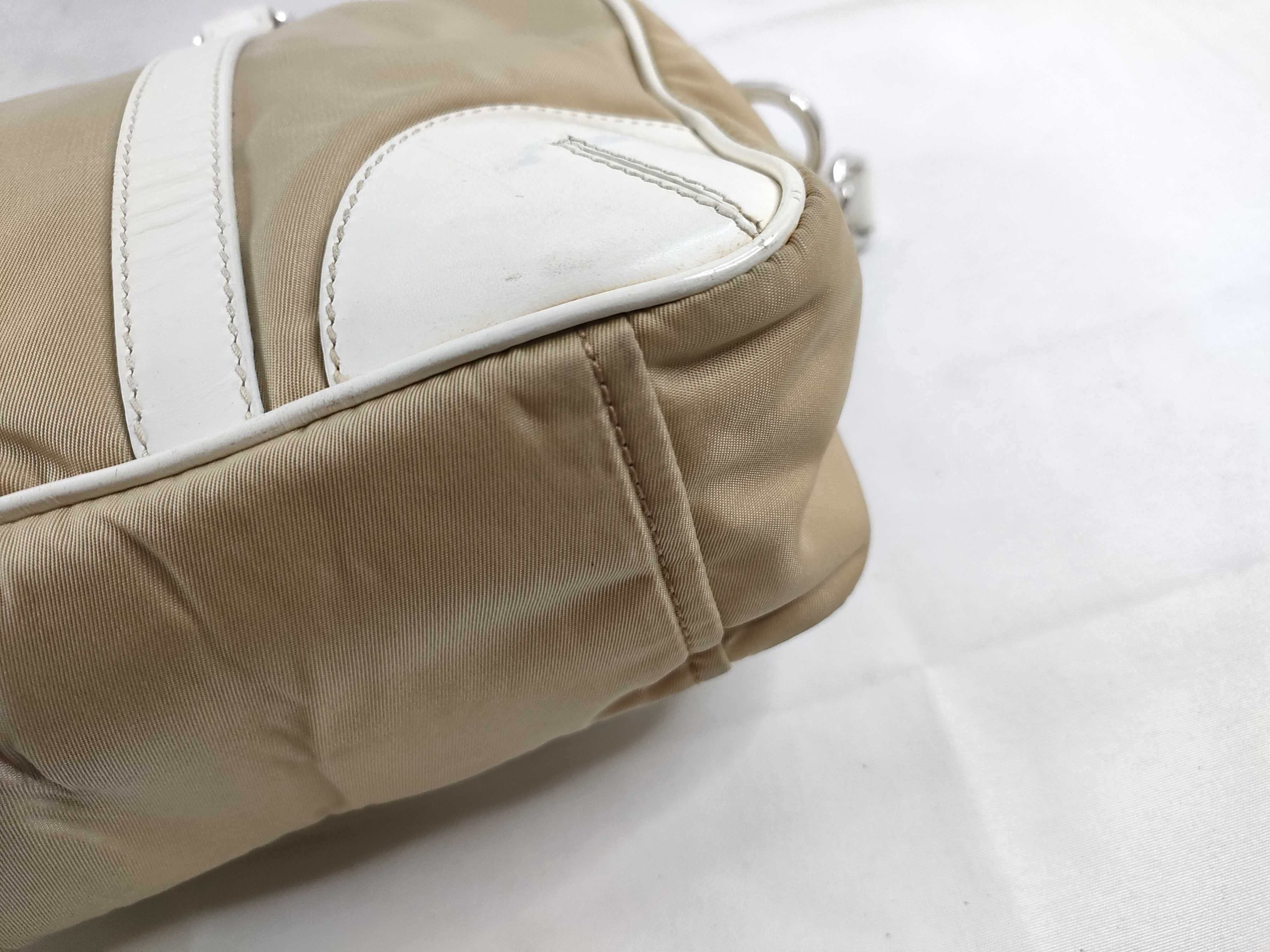 2-way beige strap handbag — view 5