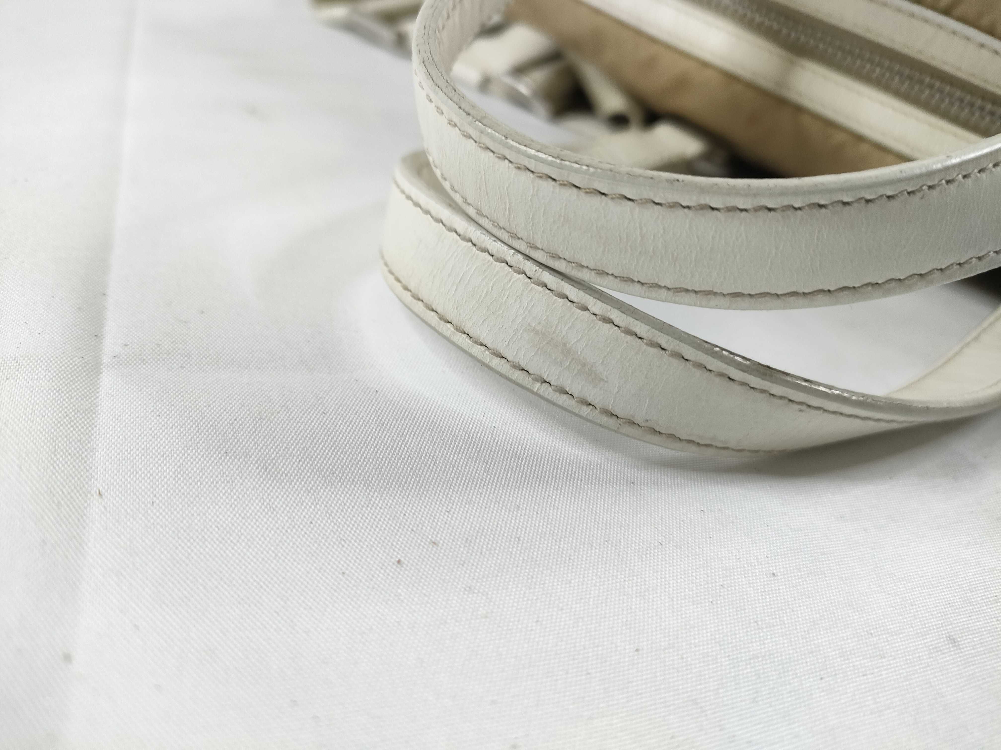 2-way beige strap handbag — view 7