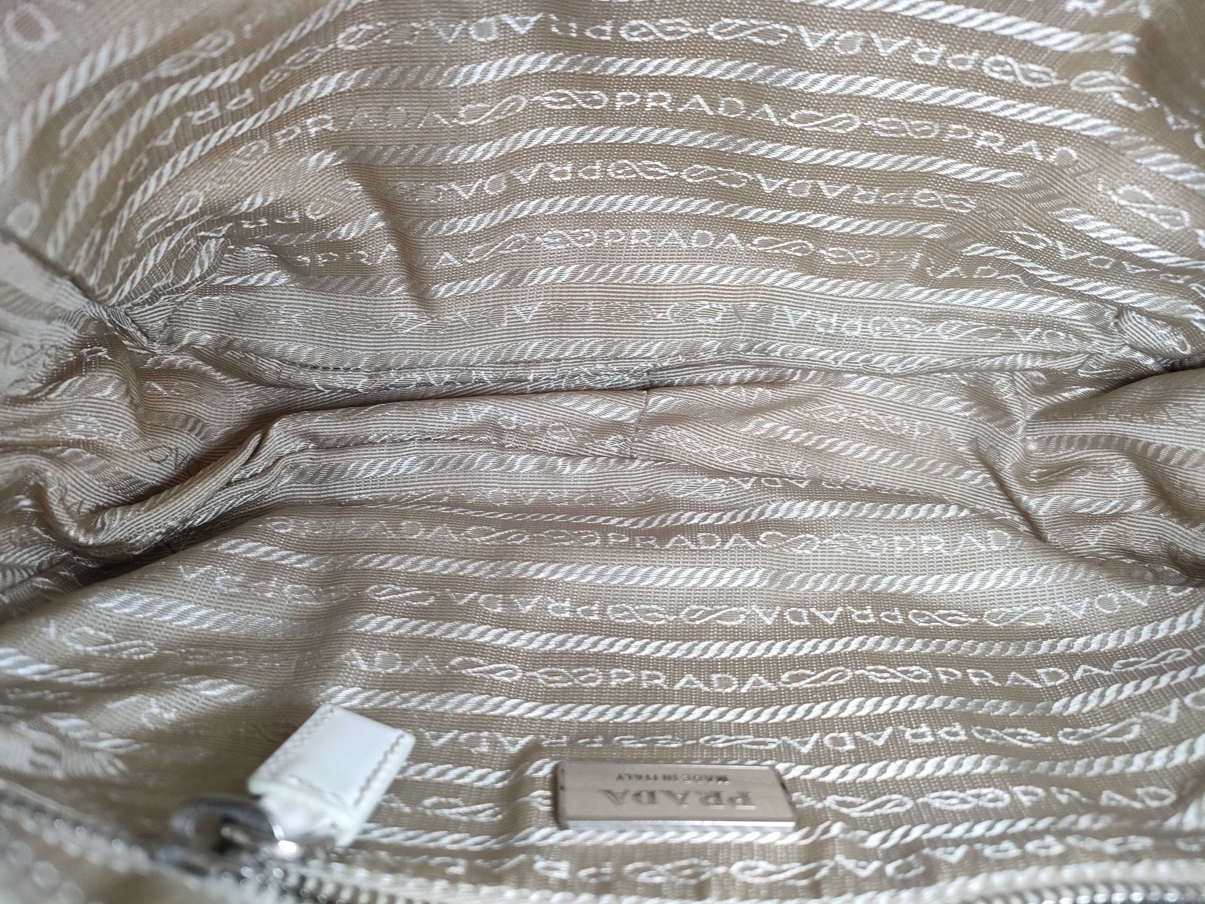 2-way beige strap handbag — view 10