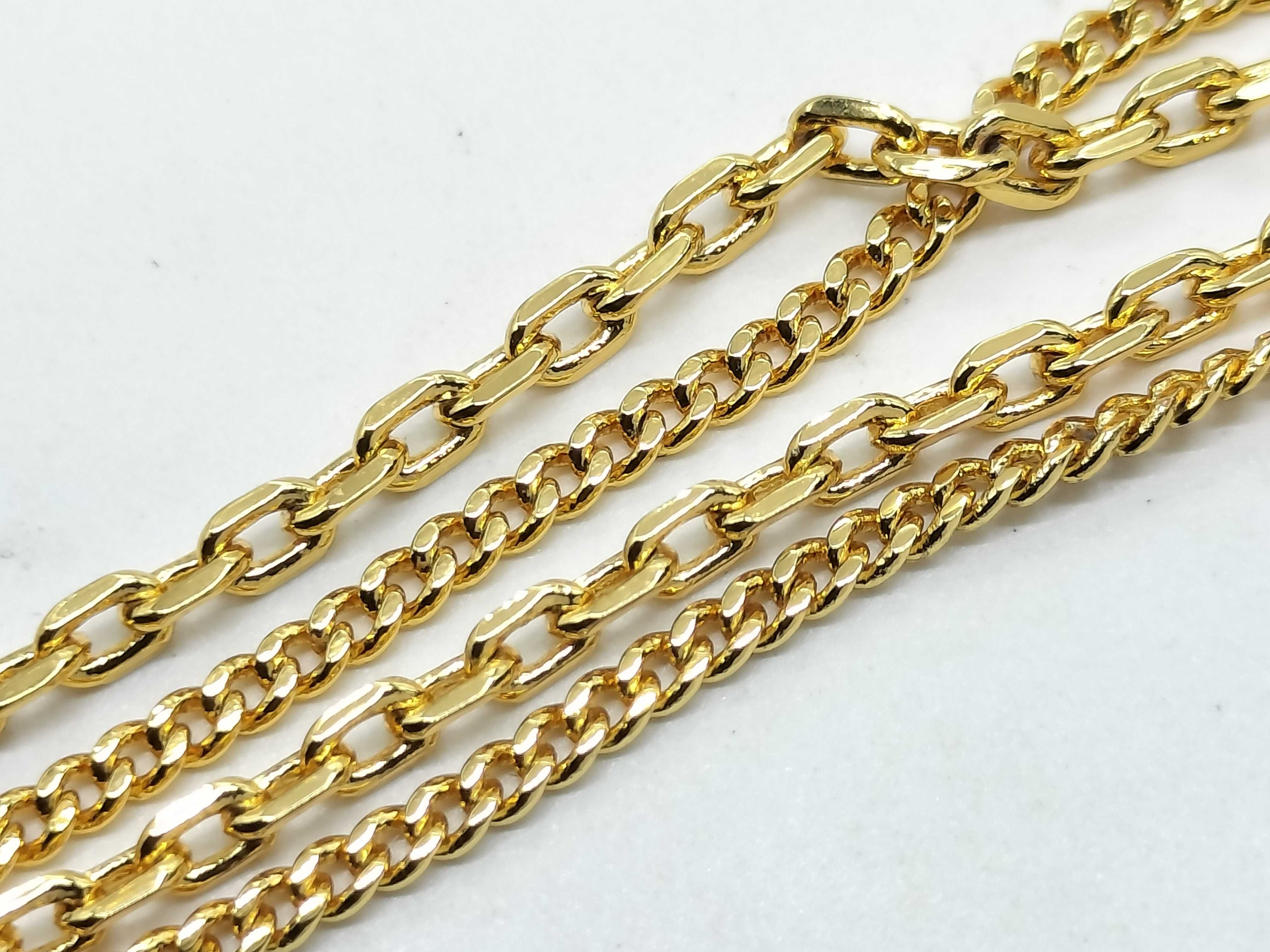 Necklace CD Logo Star Double Chain Clear Stone Necklace — view 9