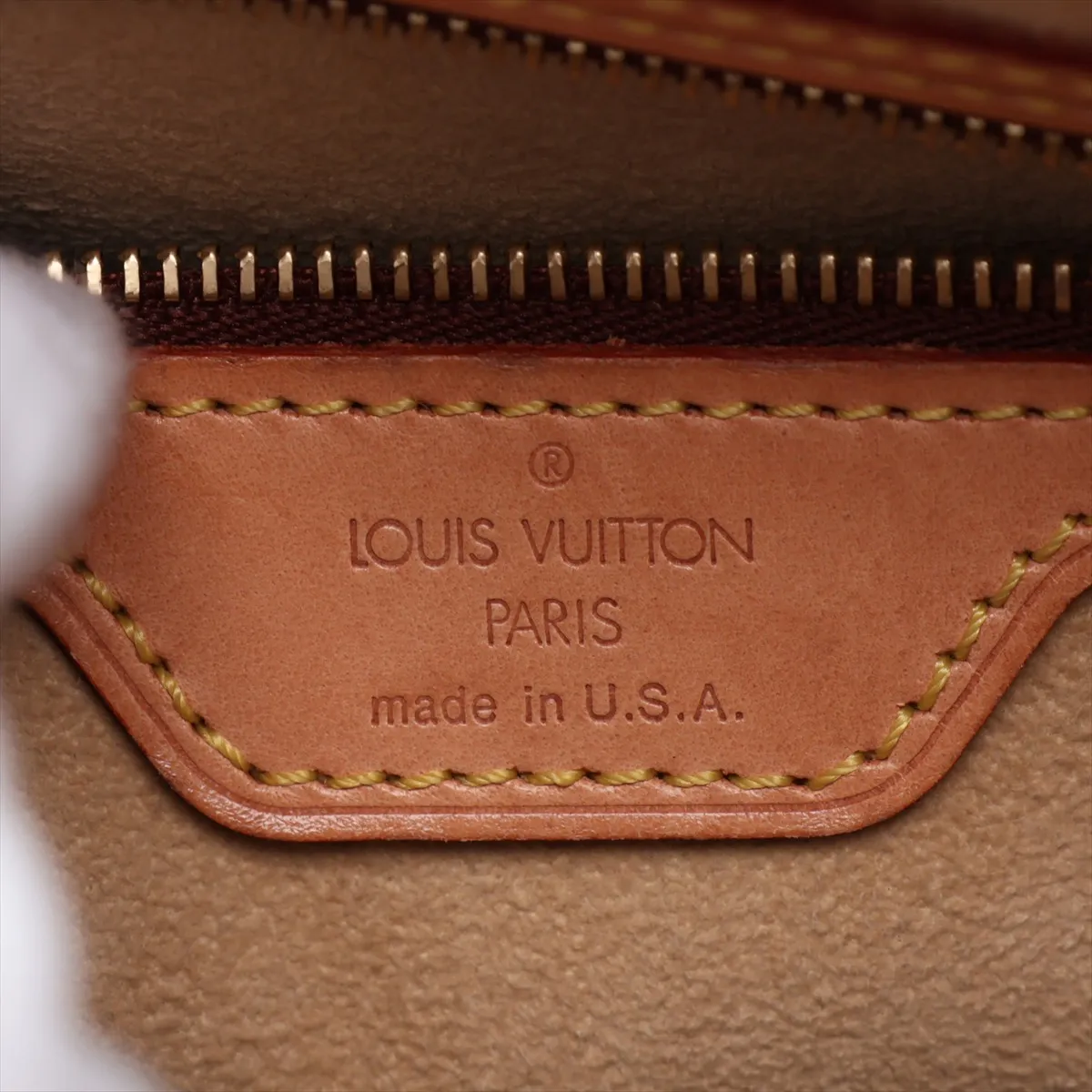 Monogram Looping MM M51146 SD0013 Brown — view 9