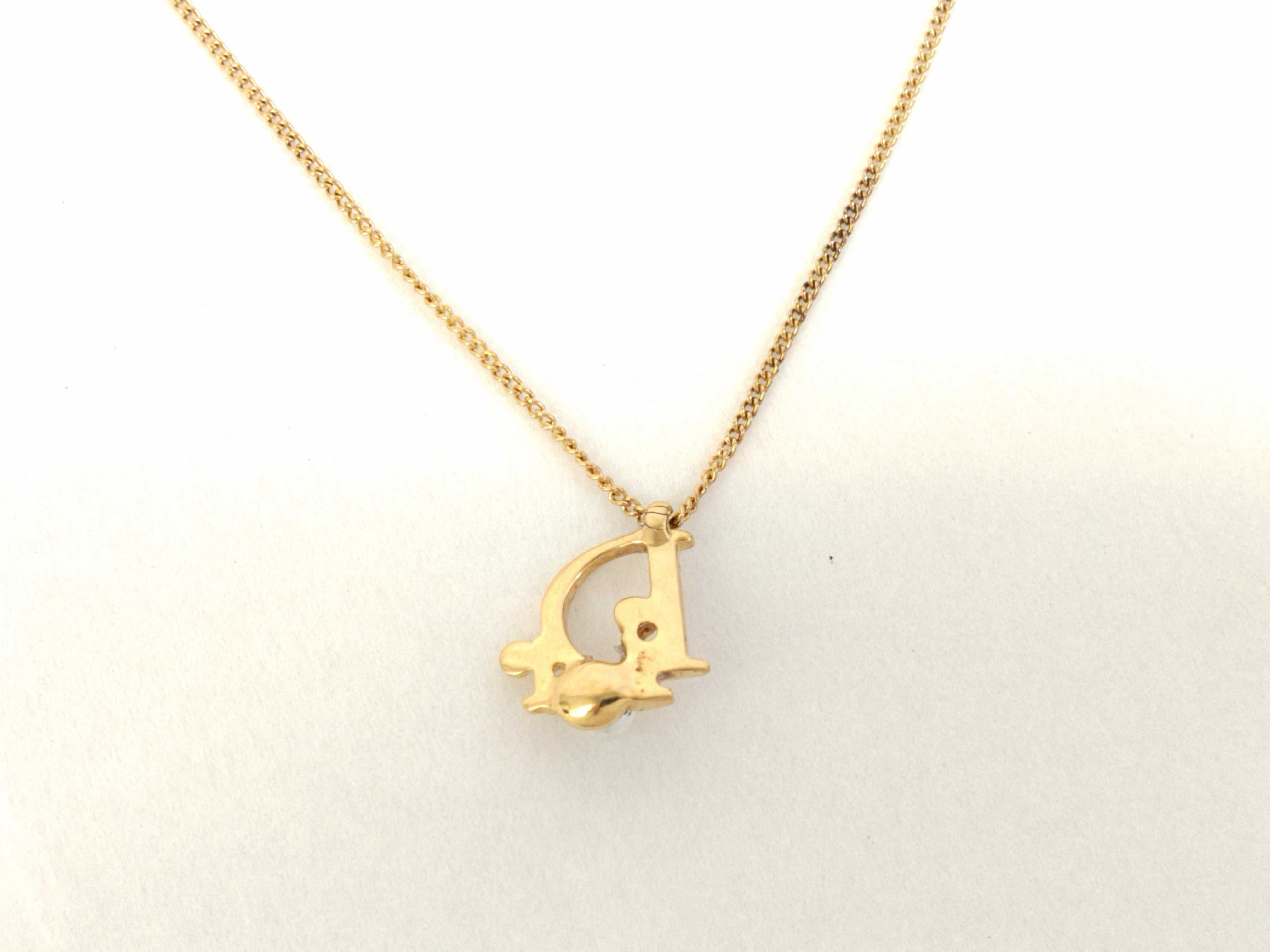 Trotter Pearl Necklace — view 2