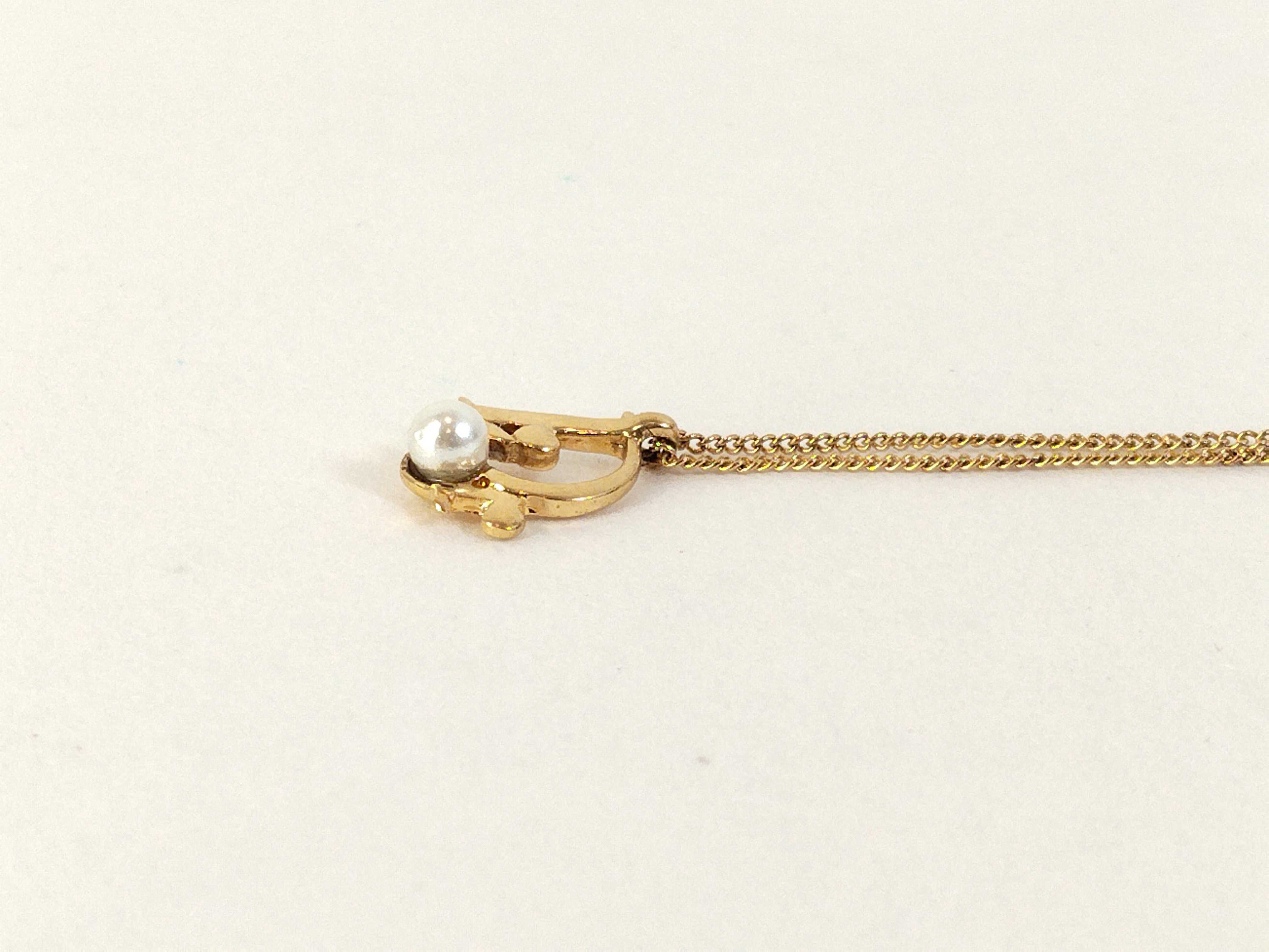 Trotter Pearl Necklace — view 5