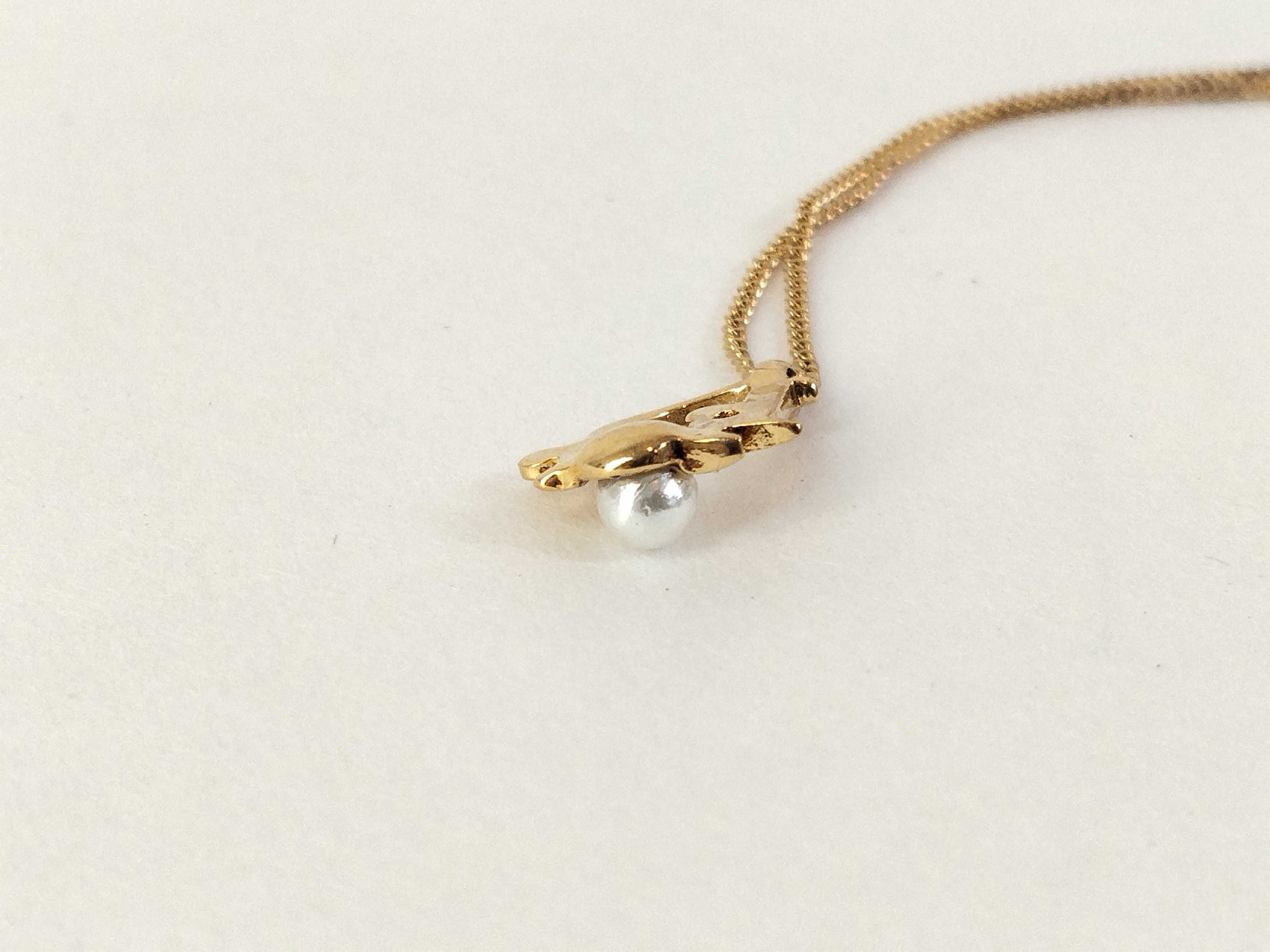Trotter Pearl Necklace — view 10