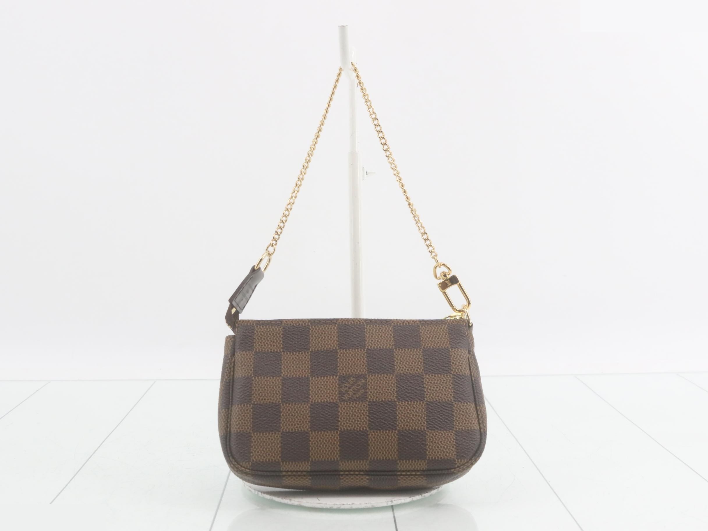 Mini Pochette Accessoires, Retail Price ¥115,500, Unused — view 2