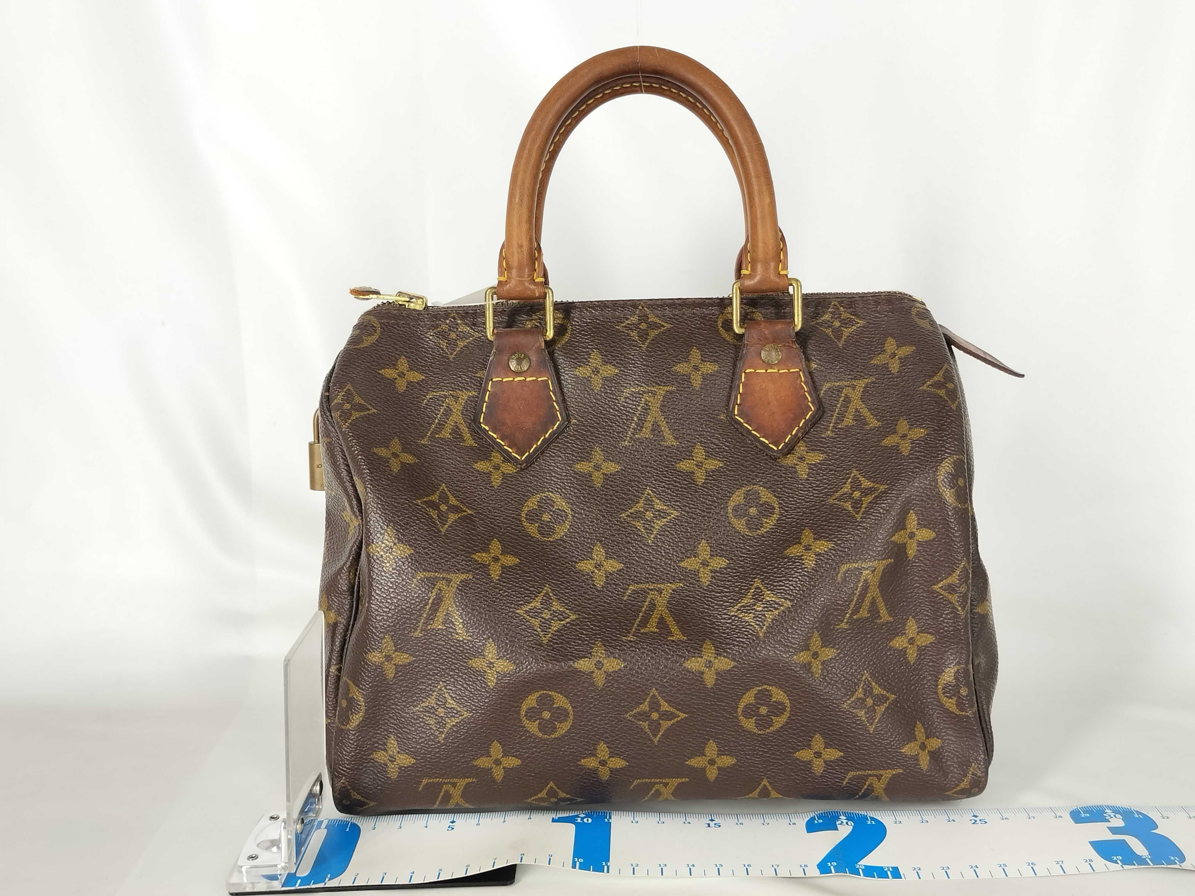 Monogram M41109 Speedy 25 Handbag — view 2