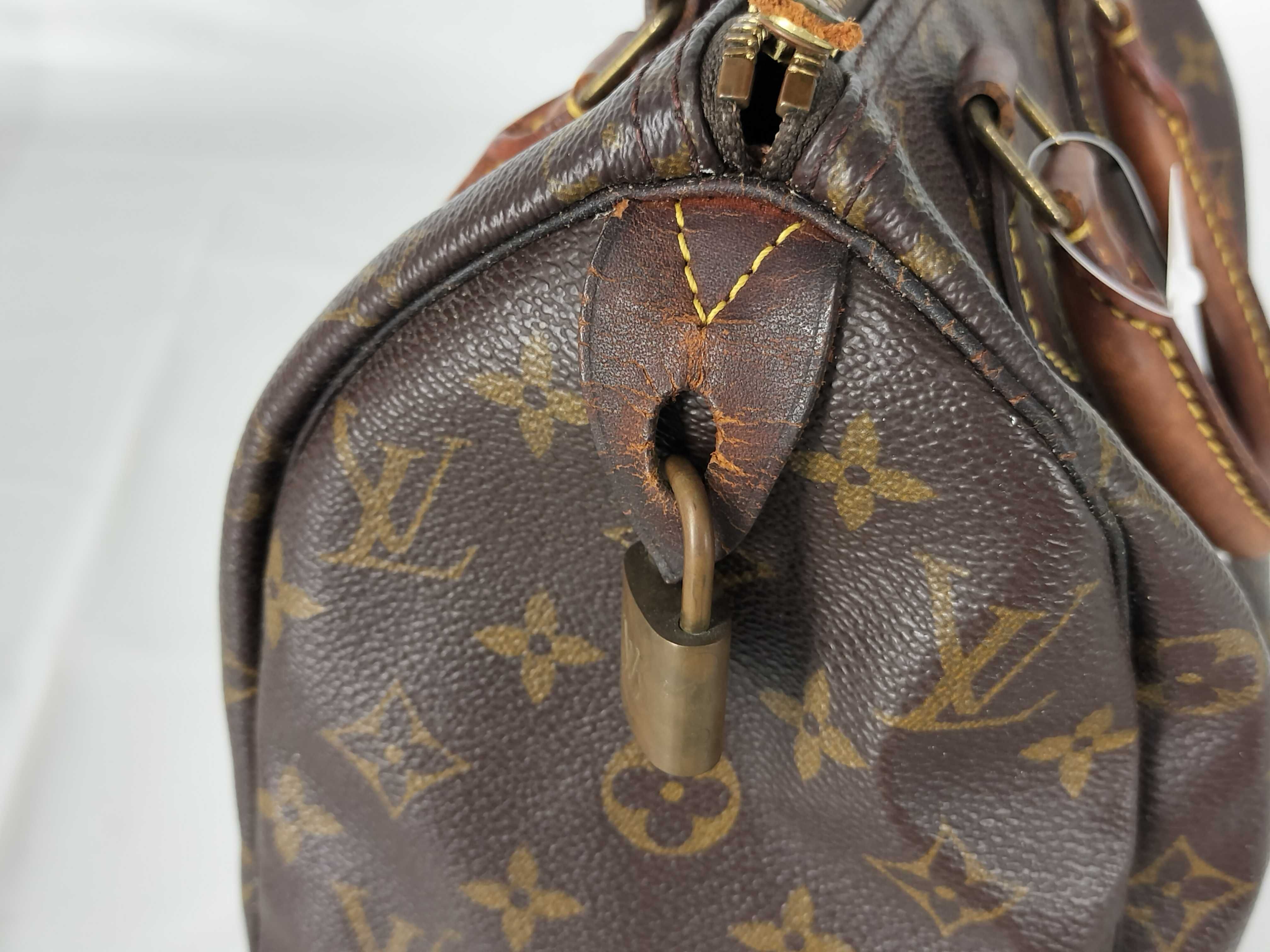 Monogram M41109 Speedy 25 Handbag — view 12