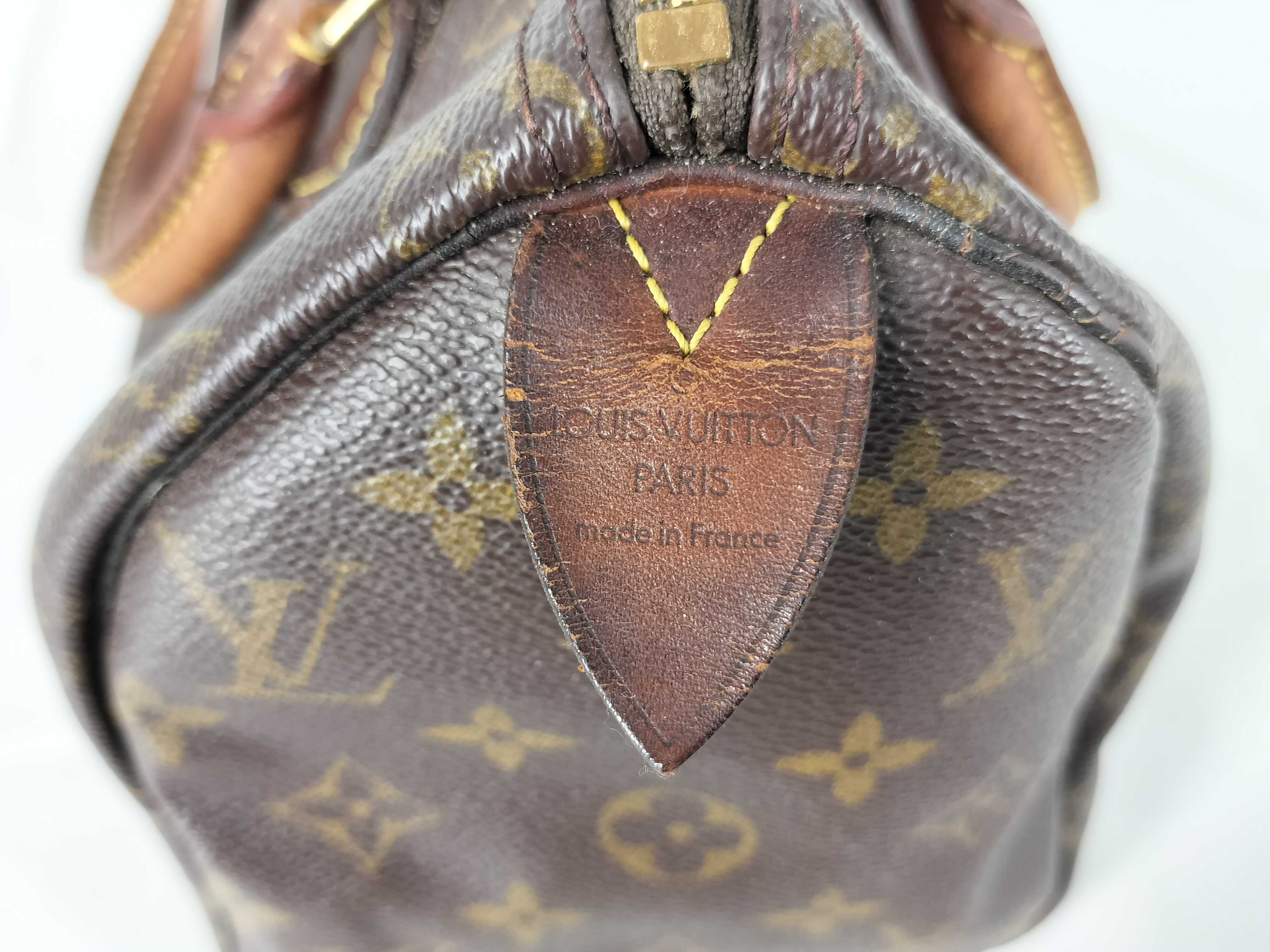 Monogram M41109 Speedy 25 Handbag — view 10
