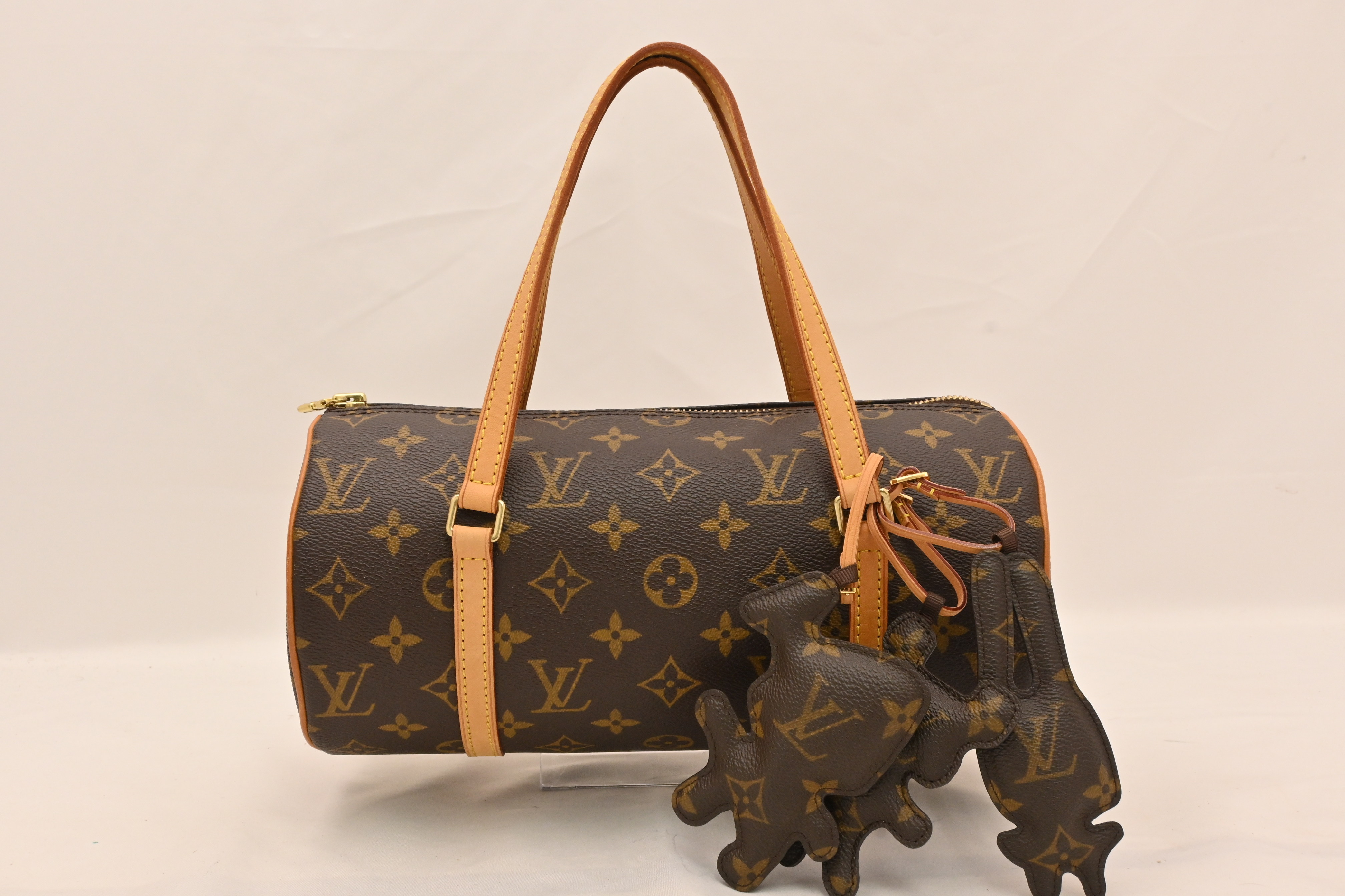 Monogram Papillon Comme des Garçons Collaboration Handbag