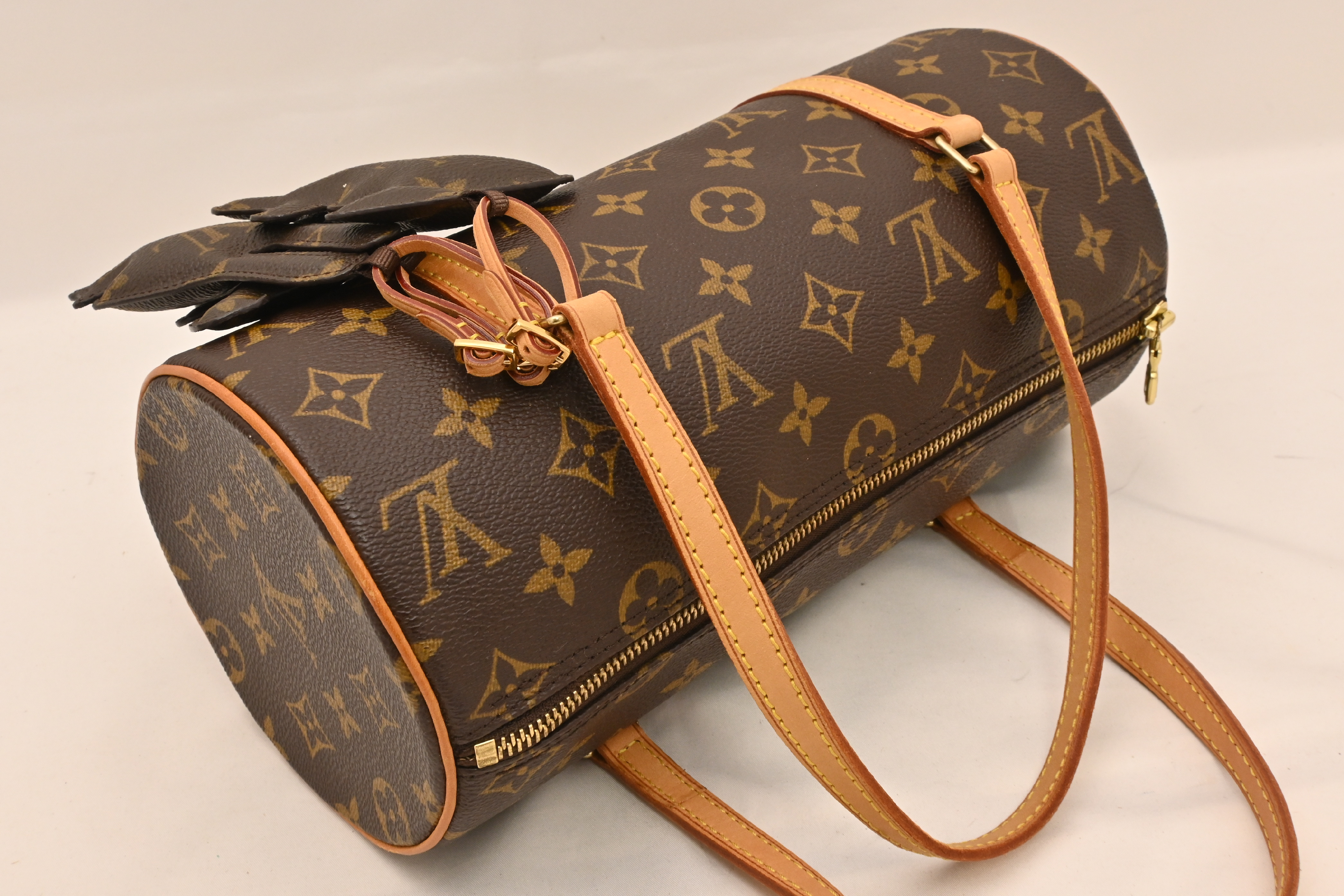 Monogram Papillon Comme des Garçons Collaboration Handbag — view 3