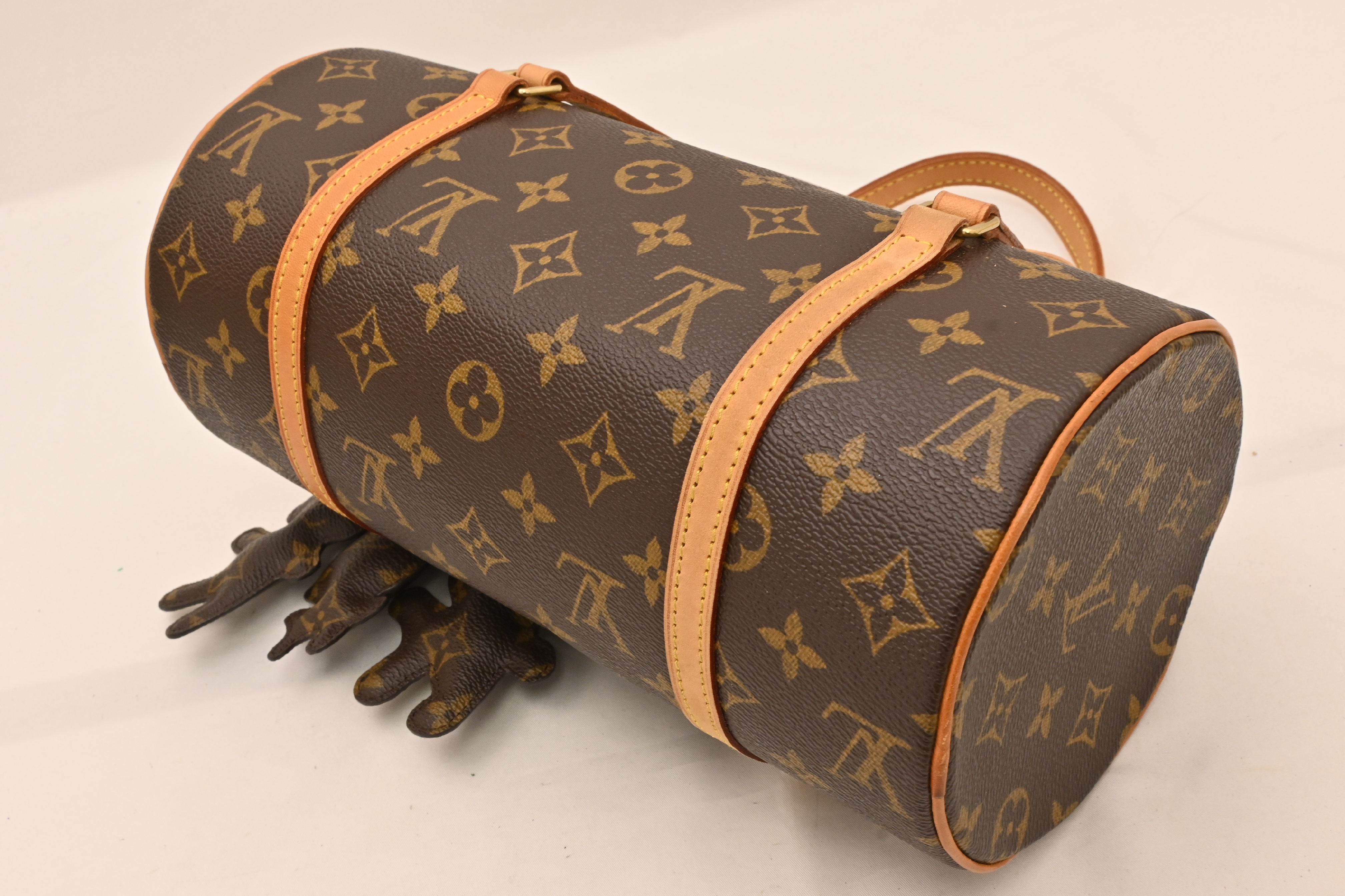 Monogram Papillon Comme des Garçons Collaboration Handbag — view 4