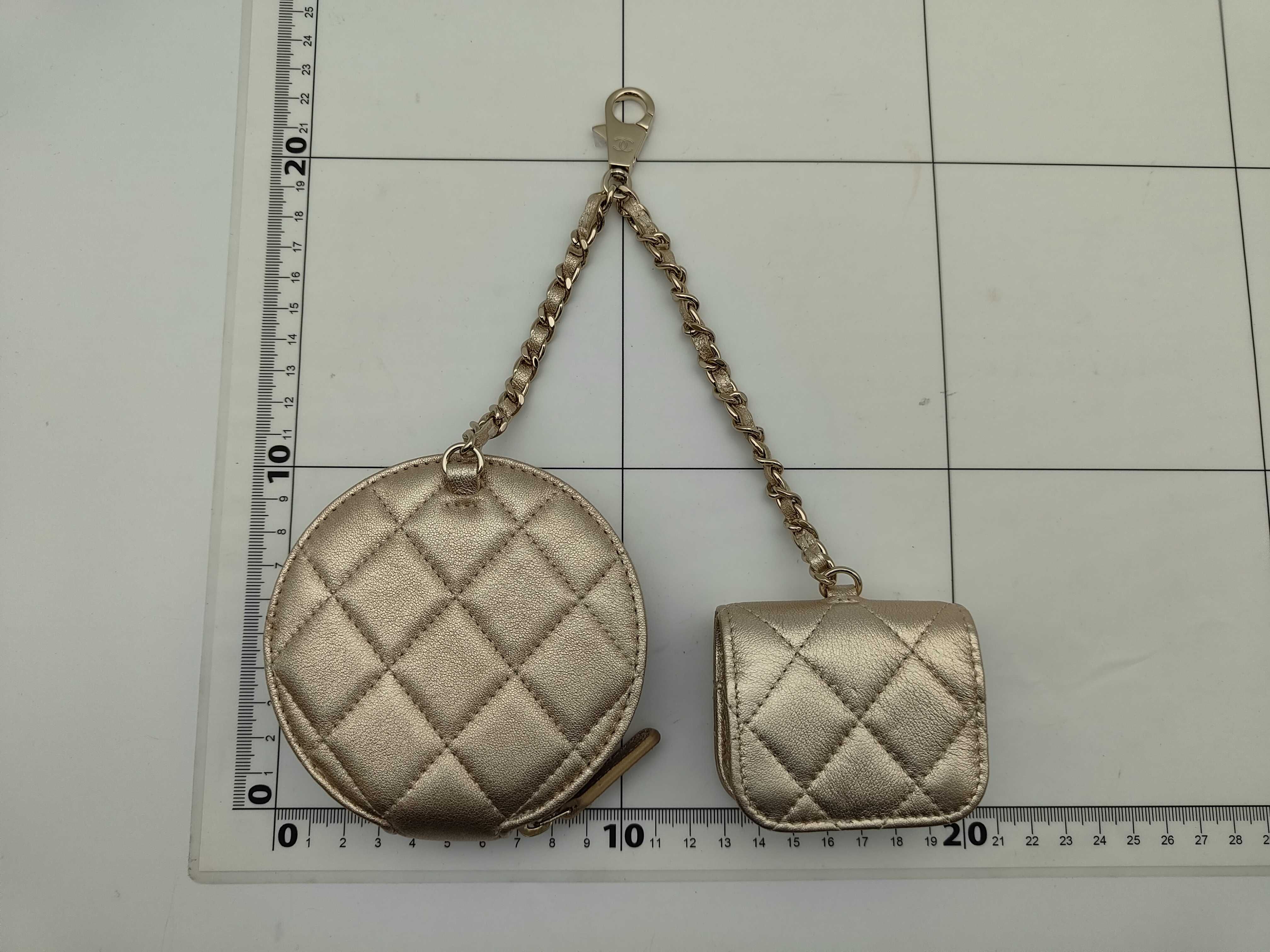 Matelassé Coin Purse, AirPods Case, and other accessories — view 2