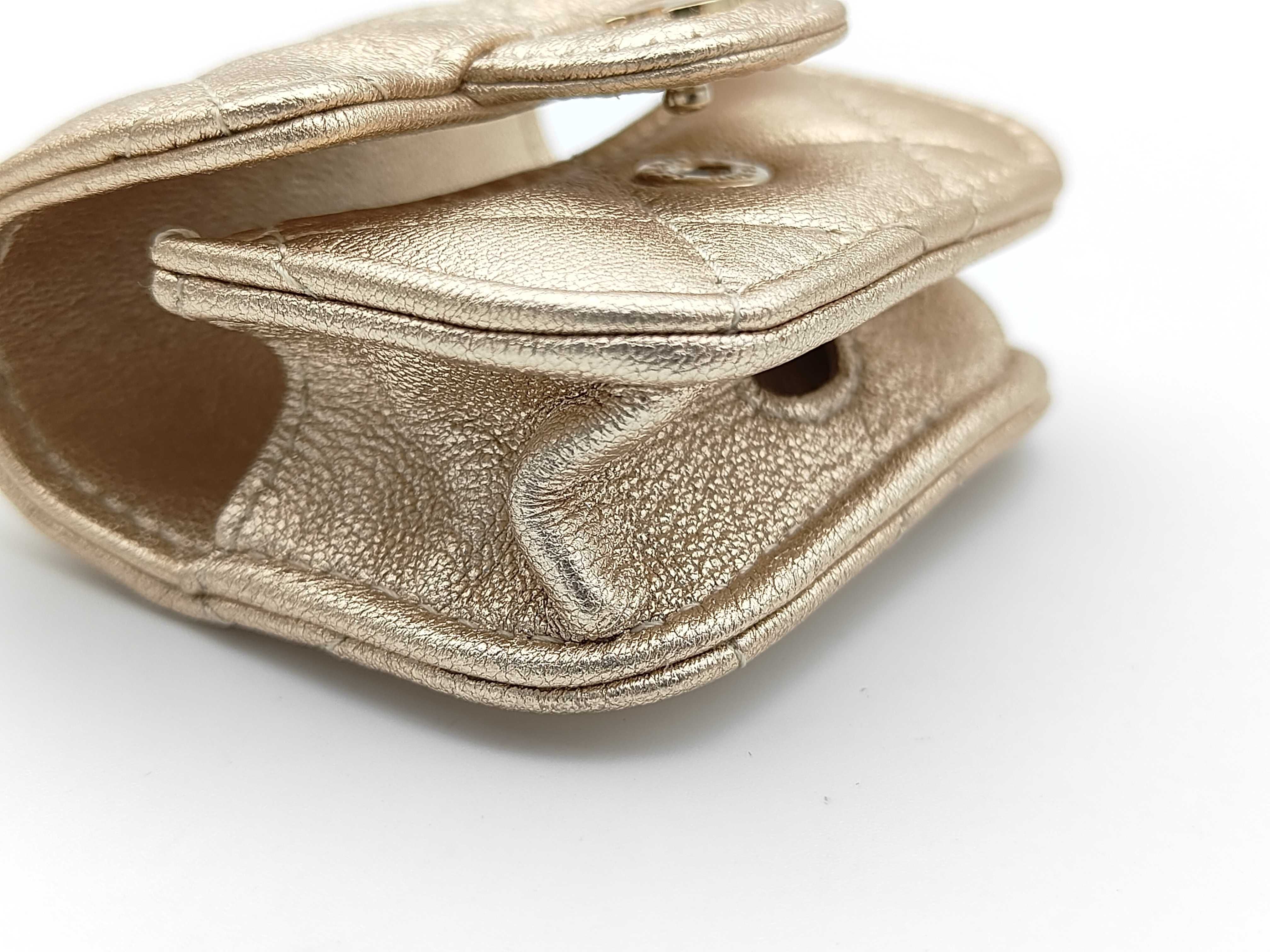 Matelassé Coin Purse, AirPods Case, and other accessories — view 3