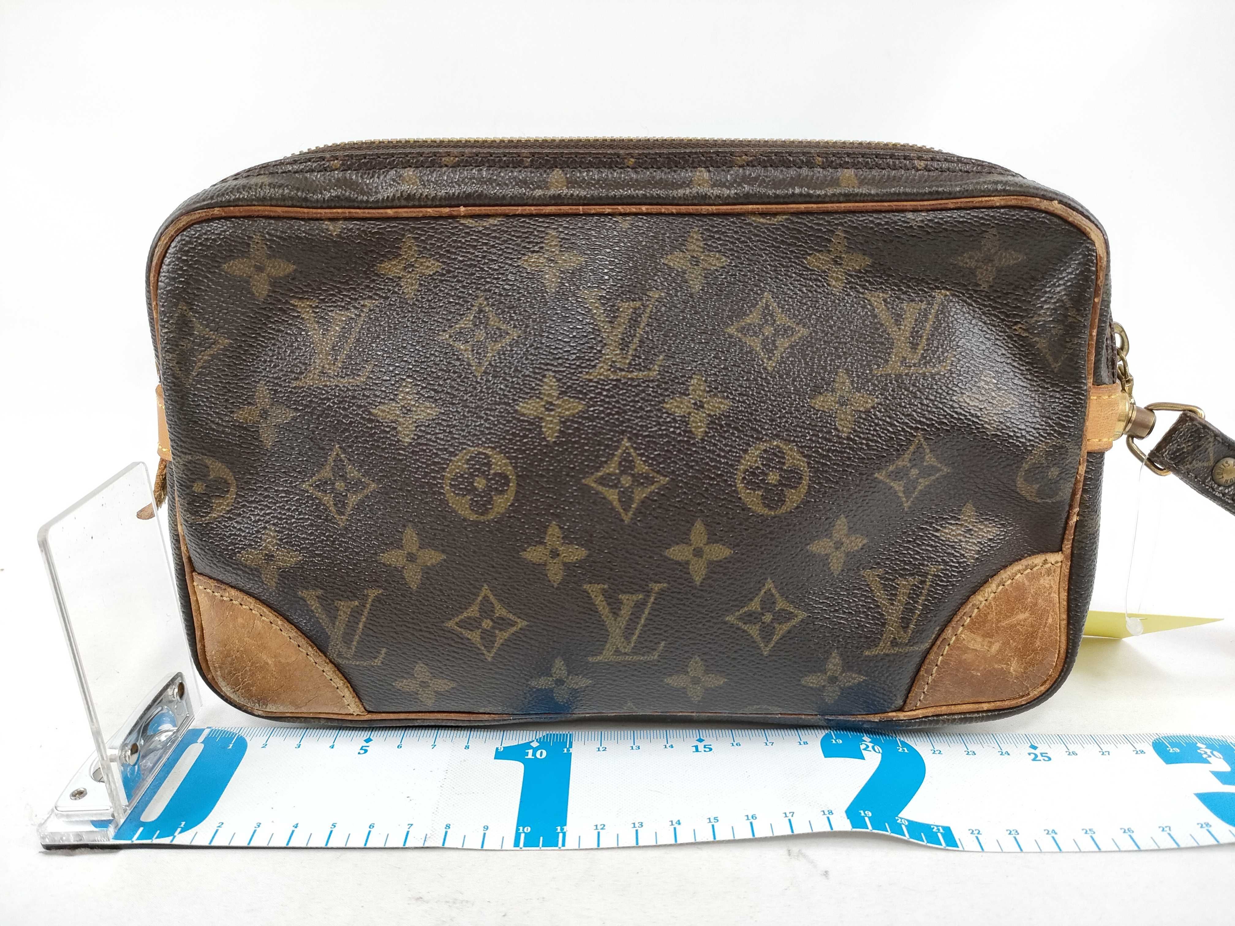 Monogram Marly Dragonne GM Second Bag — view 2