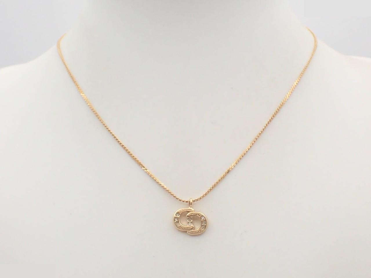 necklace, chain approximately 41cm — view 3