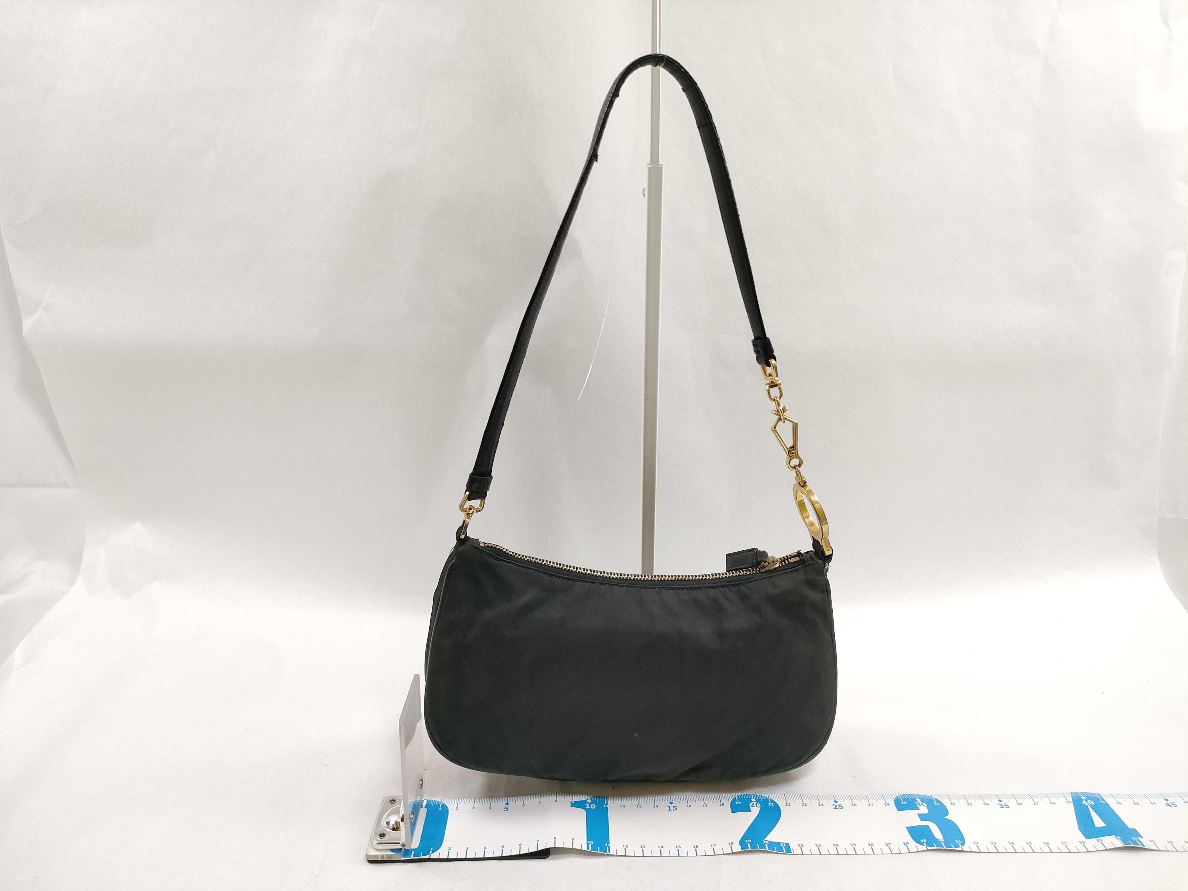 Nylon Prada Shoulder Bag — view 2