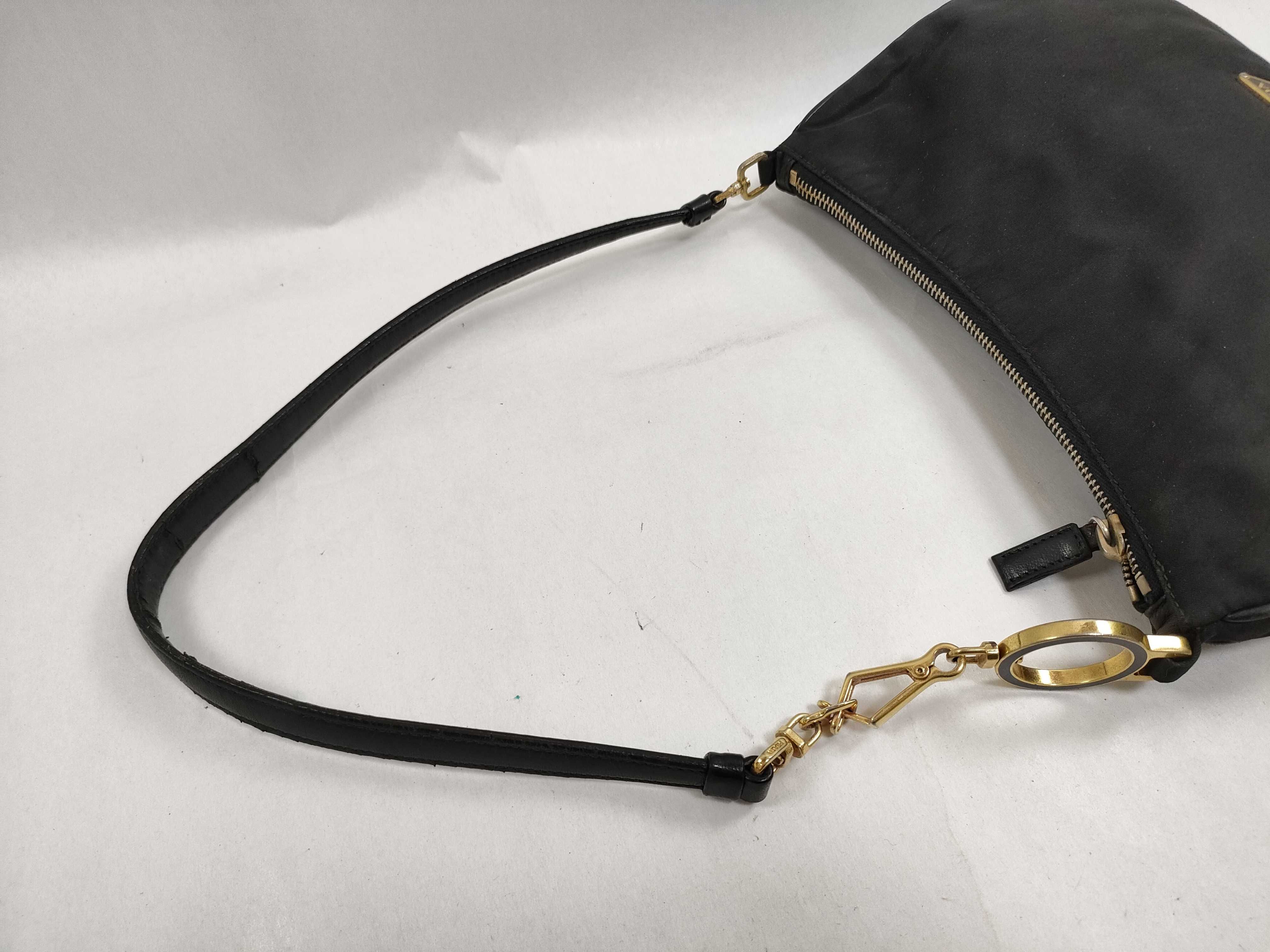 Nylon Prada Shoulder Bag — view 3