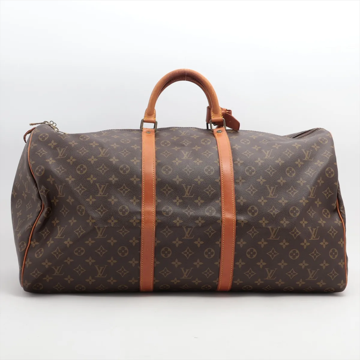 Monogram Keepall 60 M41422 VI864 Brown — view 2