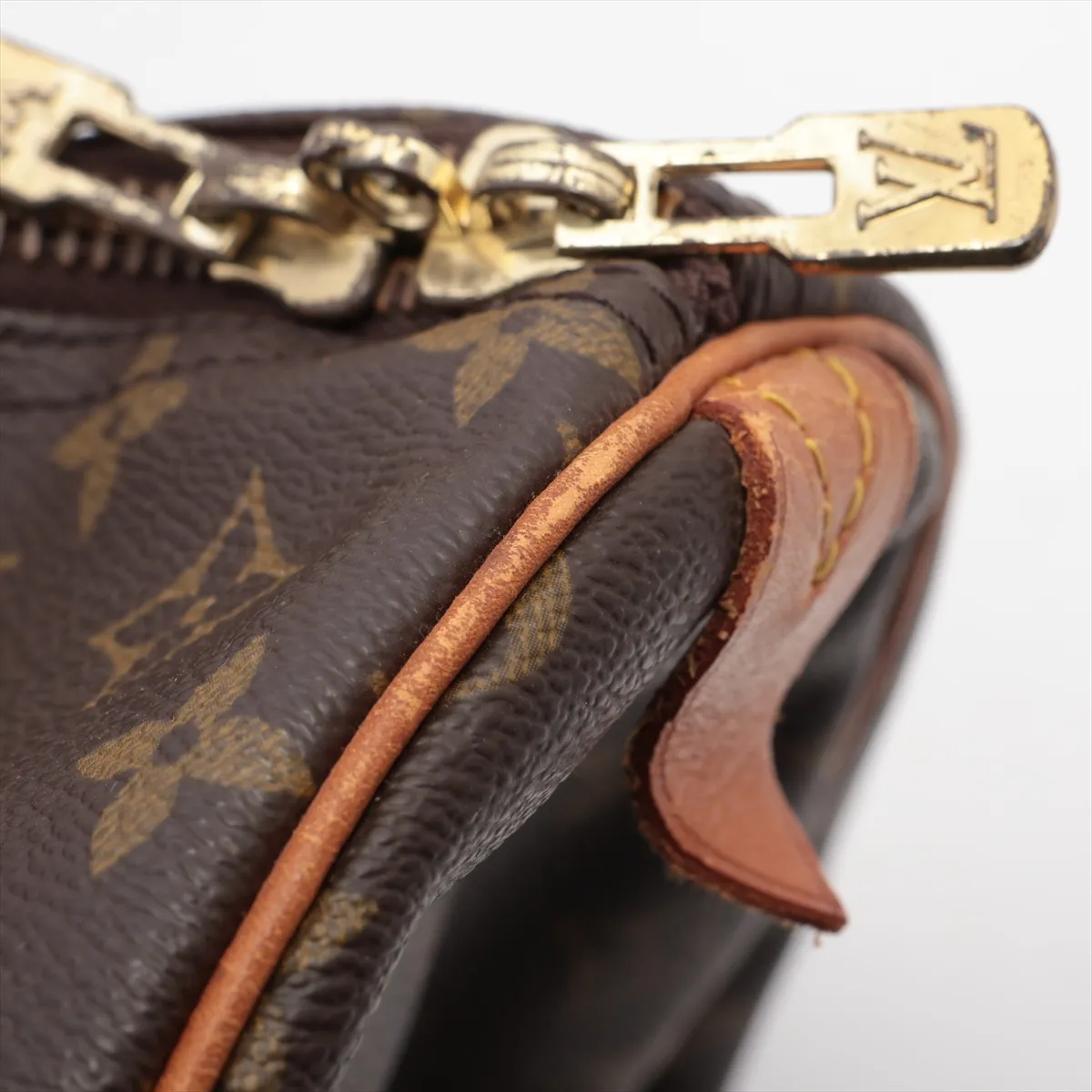 Monogram Keepall 60 M41422 VI864 Brown — view 12