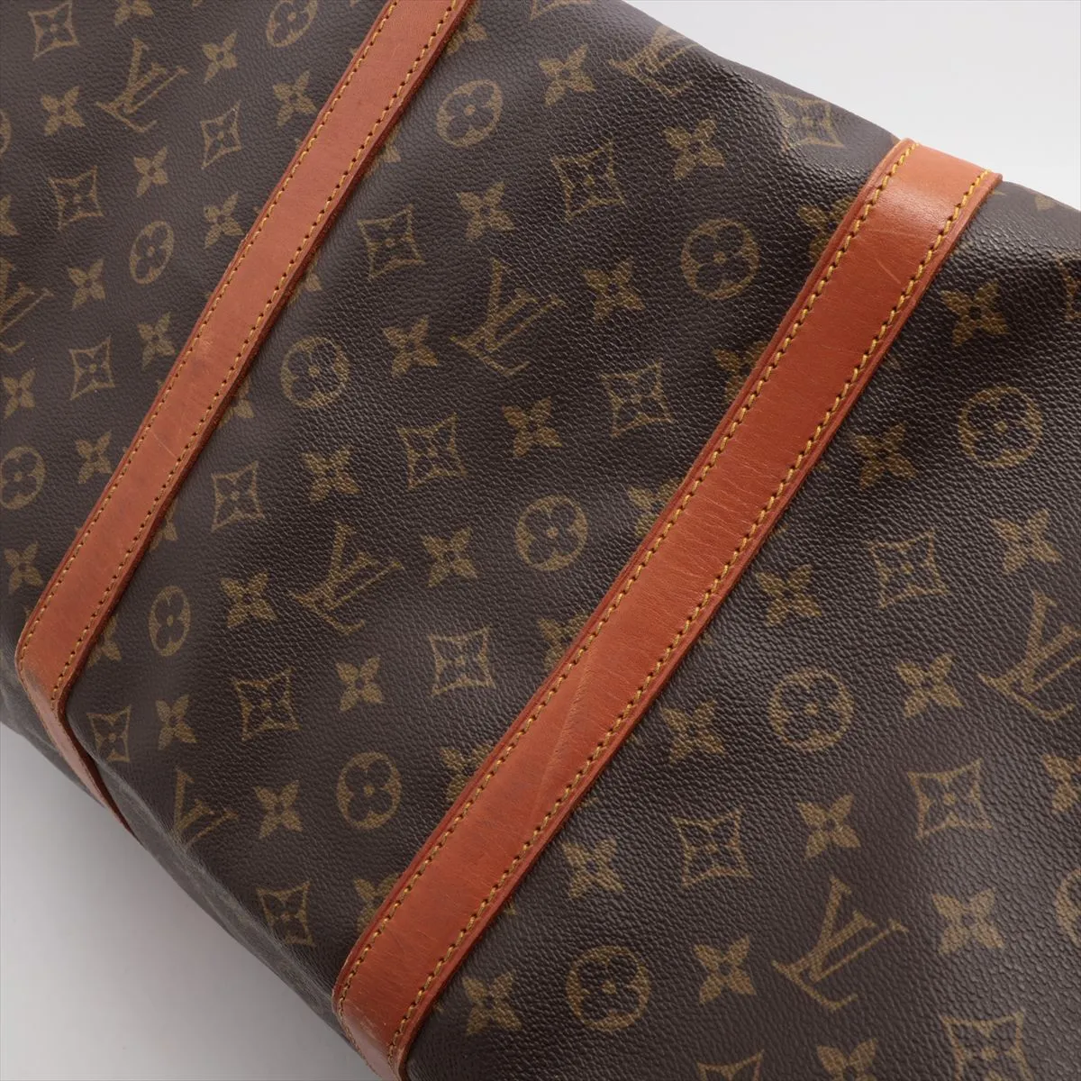 Monogram Keepall 60 M41422 VI864 Brown — view 13