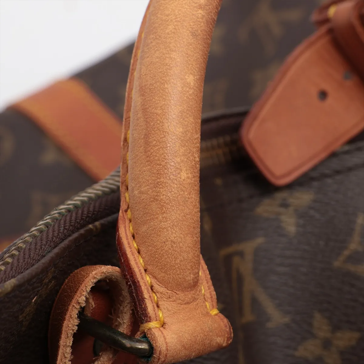 Monogram Keepall 60 M41422 VI864 Brown — view 14