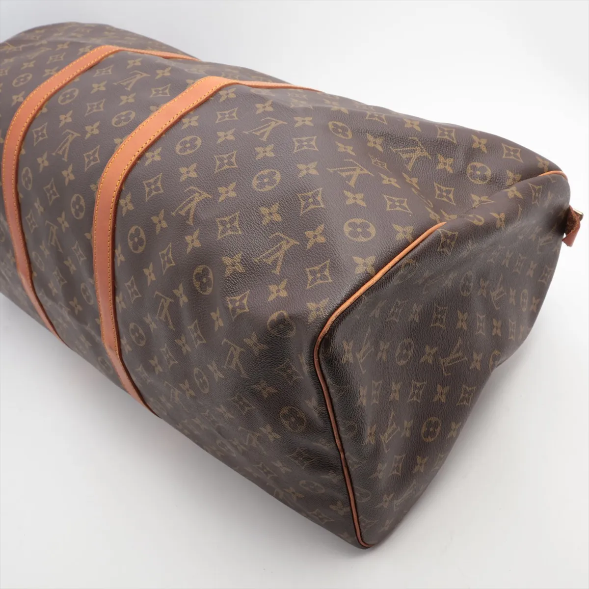 Monogram Keepall 60 M41422 VI864 Brown — view 3