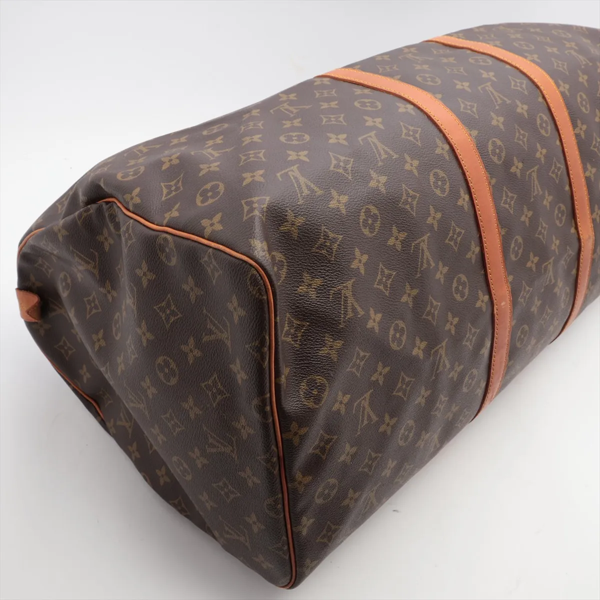Monogram Keepall 60 M41422 VI864 Brown — view 4