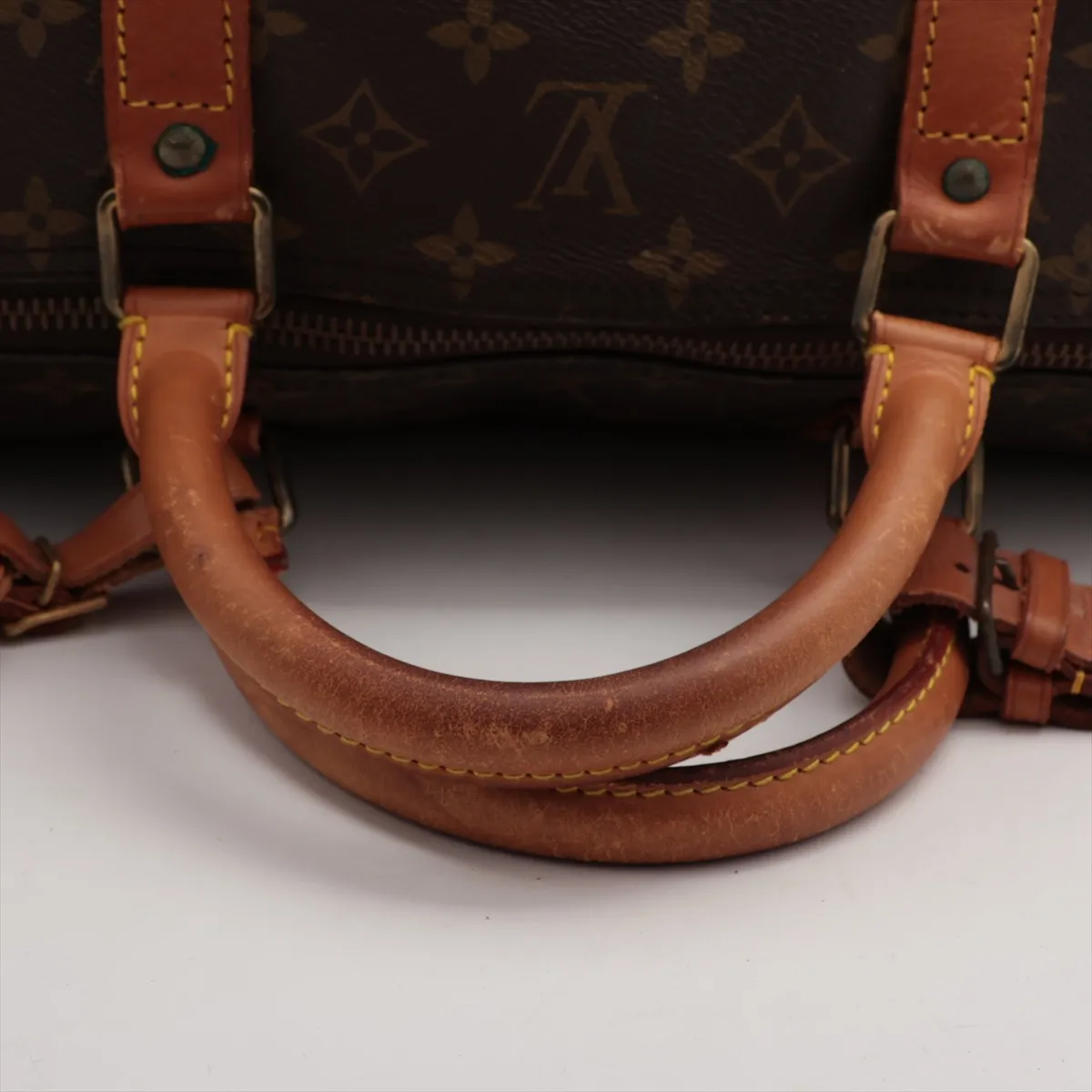 Monogram Keepall 60 M41422 VI864 Brown — view 5