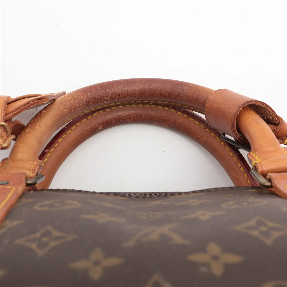 Monogram Keepall 60 M41422 VI864 Brown — view 6